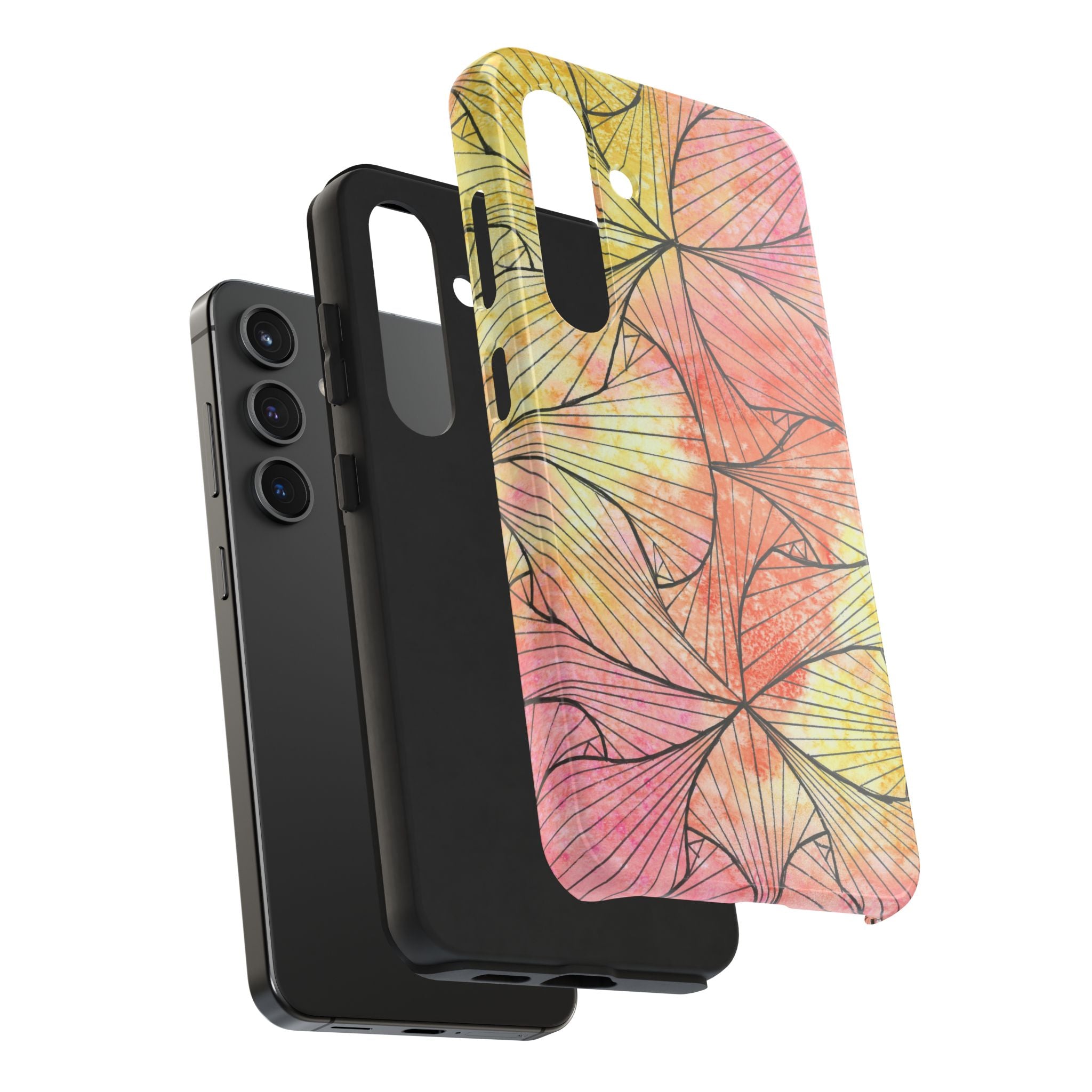 Tough Phone Case - All iPhones and Samsung Galaxys - Exciting Abstract Design #39 Impossible They Said!