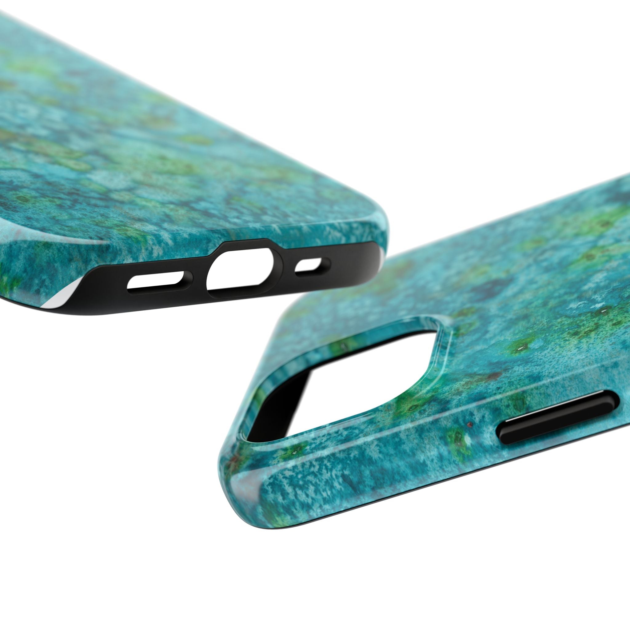 Tough Phone Case - All iPhones and Samsung Galaxys - Exciting Abstract Design #83 Who Am I Today