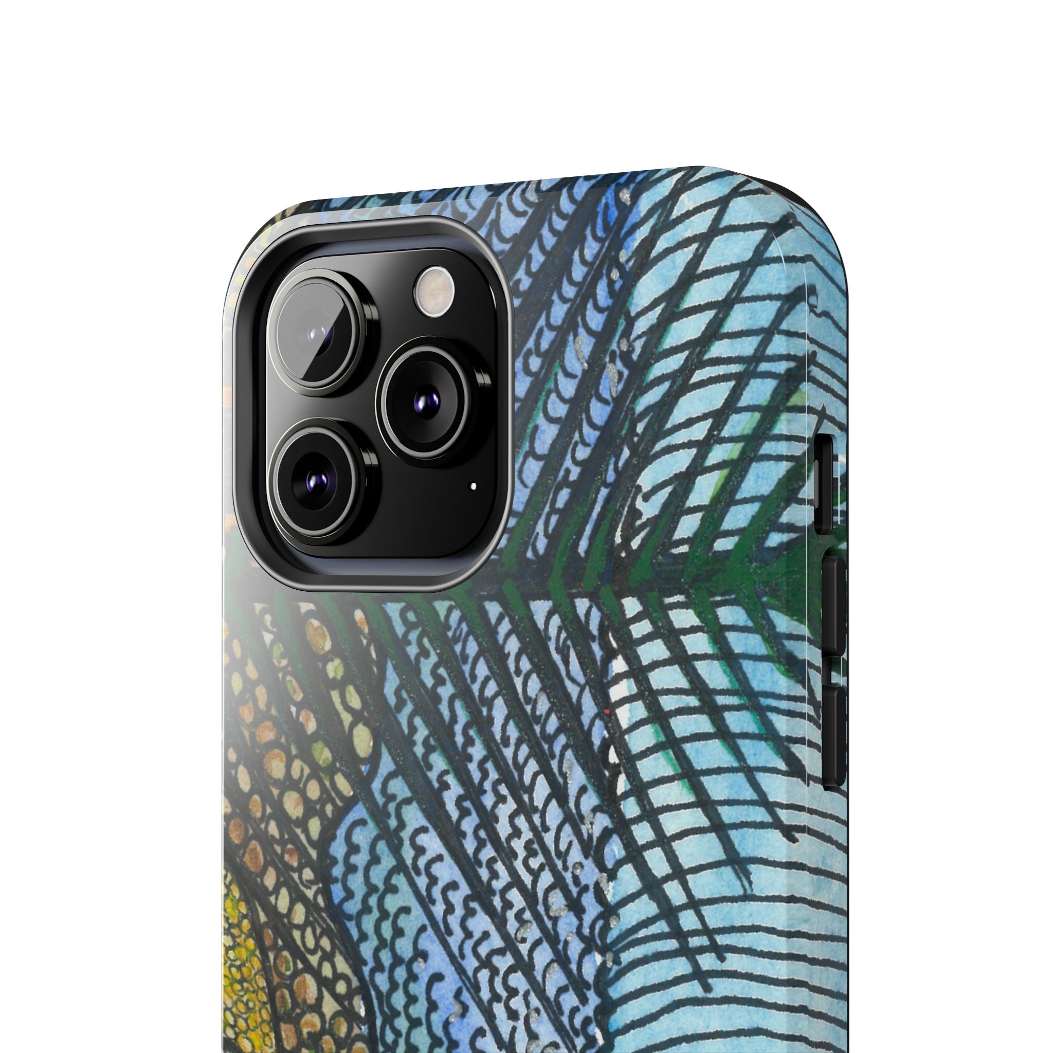 Tough Phone Case - All iPhones and Samsung Galaxys - Exciting Abstract Design #47 Cottesloe