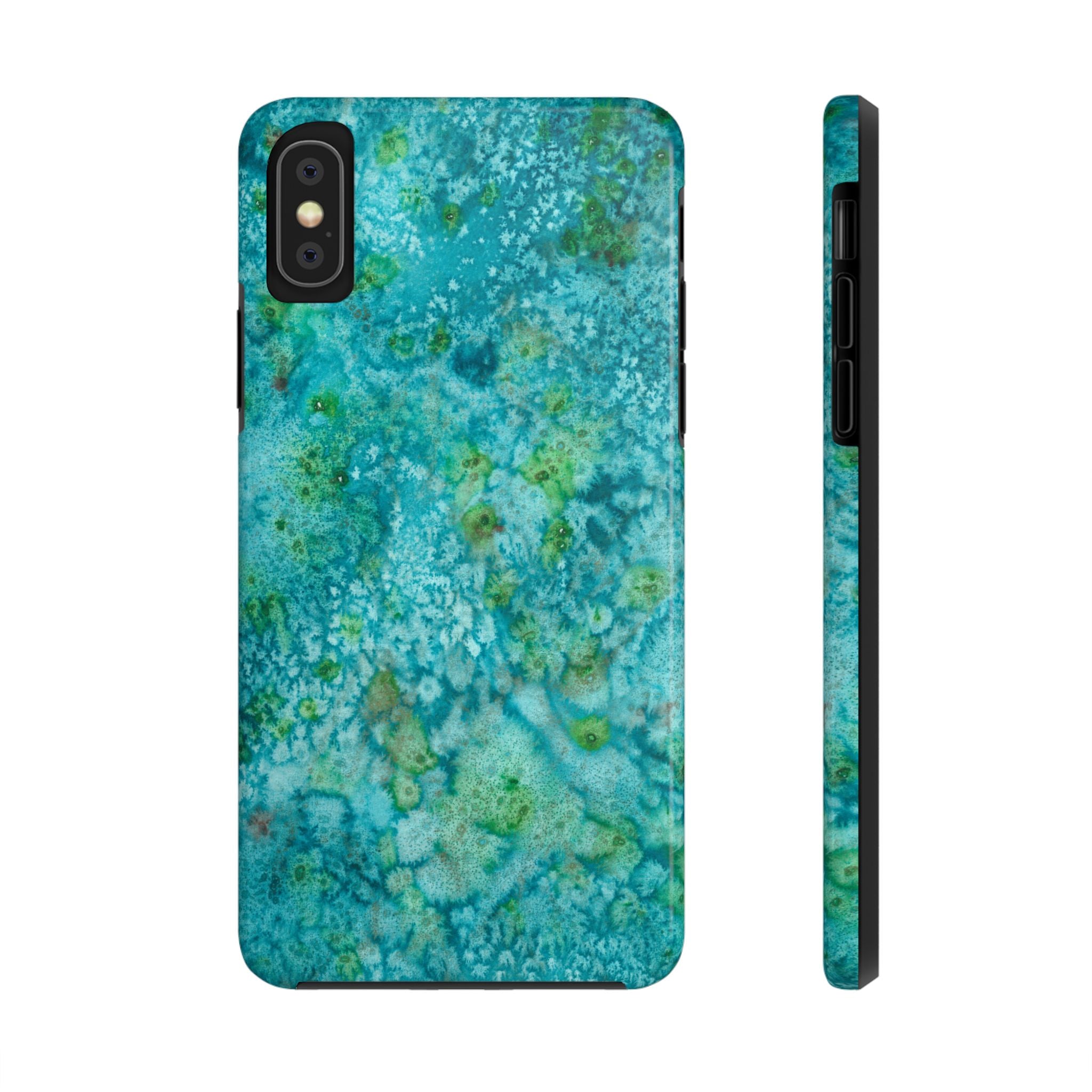 Tough Phone Case - All iPhones and Samsung Galaxys - Exciting Abstract Design #83 Who Am I Today