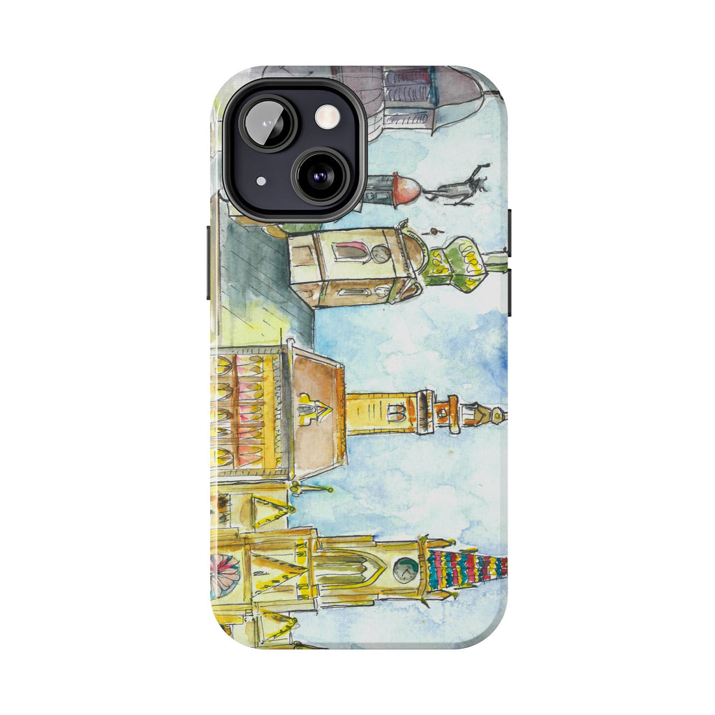 Tough Phone Case - All iPhones and Samsung Galaxys - Exciting Abstract Design #95 Beautiful Novi Sad - Serbia