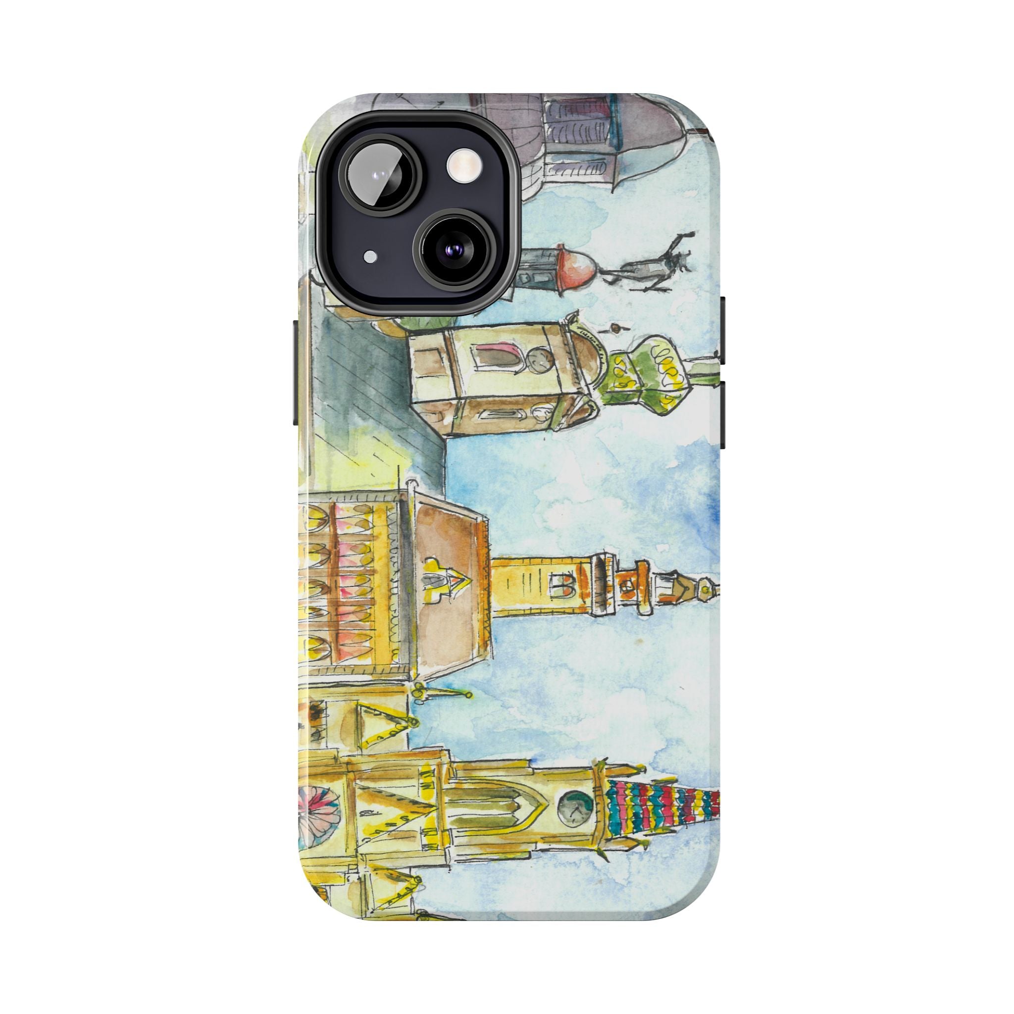 Tough Phone Case - All iPhones and Samsung Galaxys - Exciting Abstract Design #95 Beautiful Novi Sad - Serbia