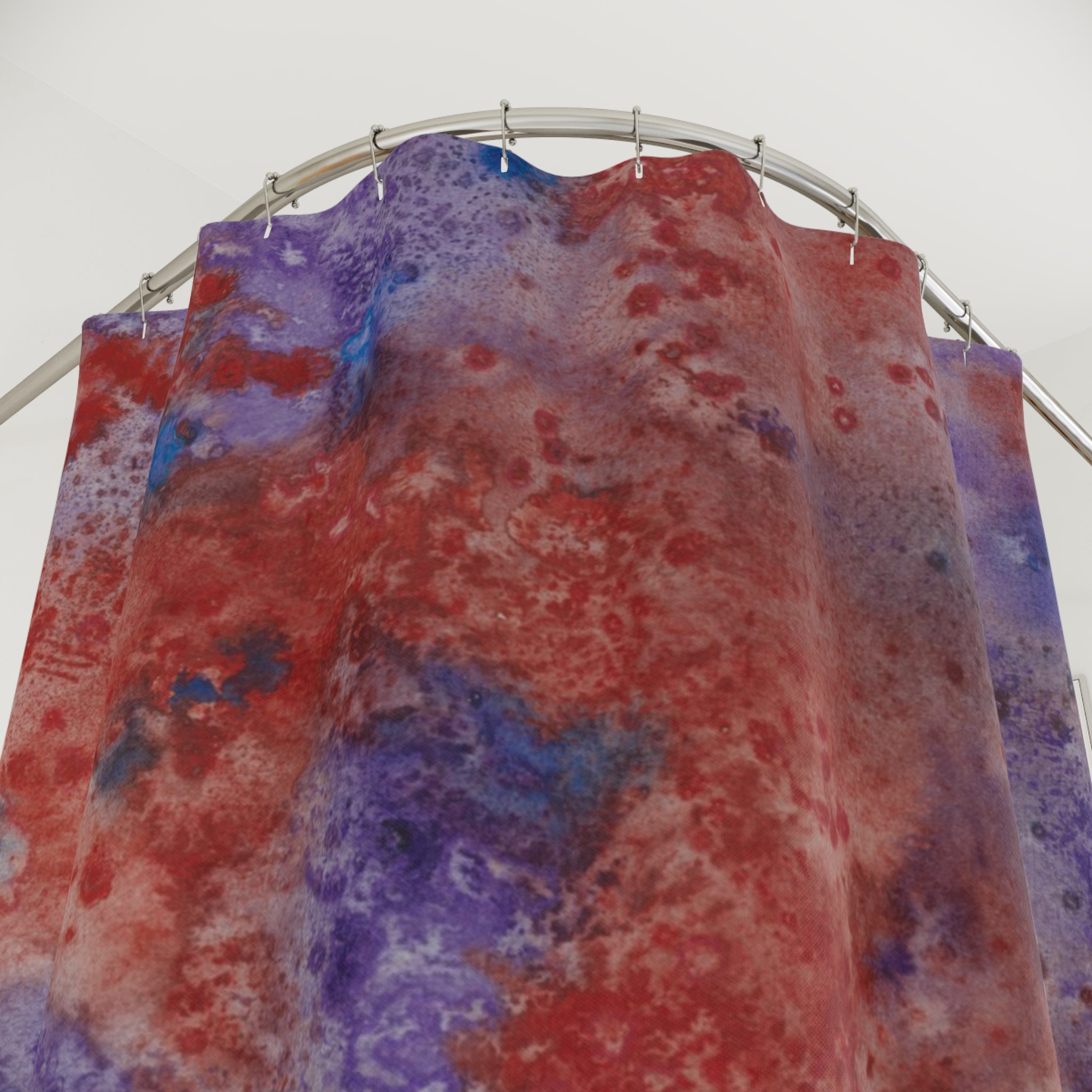 Beautiful Shower Curtains to Refresh Your Bathroom. Colourful Abstract Designs. Perfect For Your Bathroom or Special House-Warming Gift #51 In The Beginning