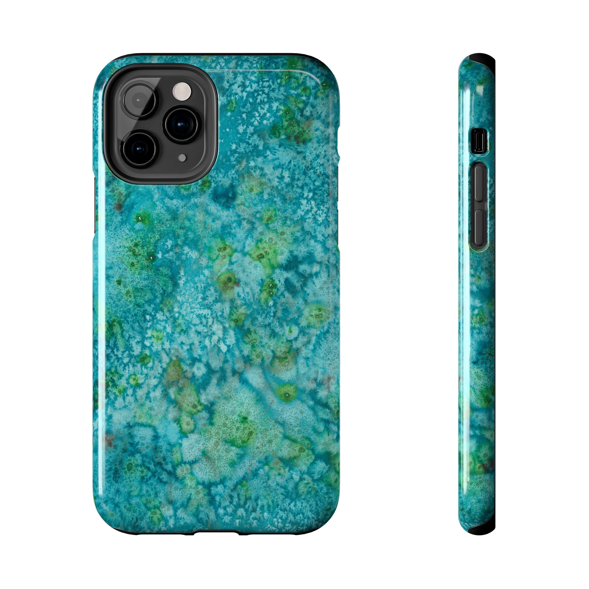 Tough Phone Case - All iPhones and Samsung Galaxys - Exciting Abstract Design #83 Who Am I Today