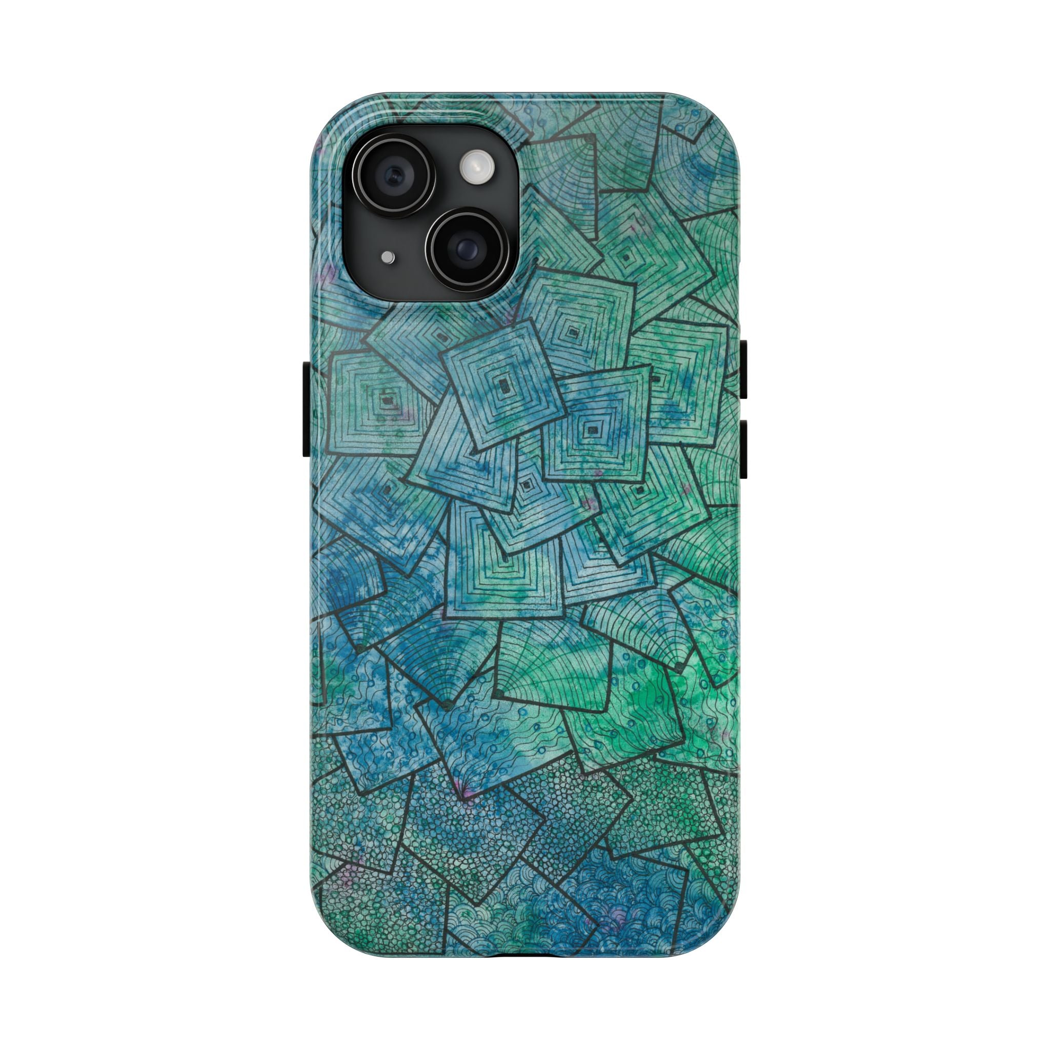 Tough Phone Case - All iPhones and Samsung Galaxys - Exciting Abstract Design #65 And The Answer Is