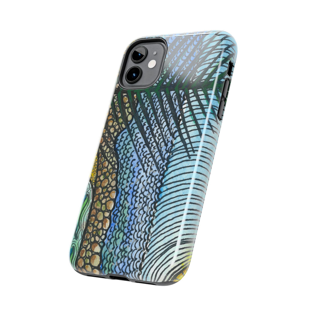Tough Phone Case - All iPhones and Samsung Galaxys - Exciting Abstract Design #47 Cottesloe