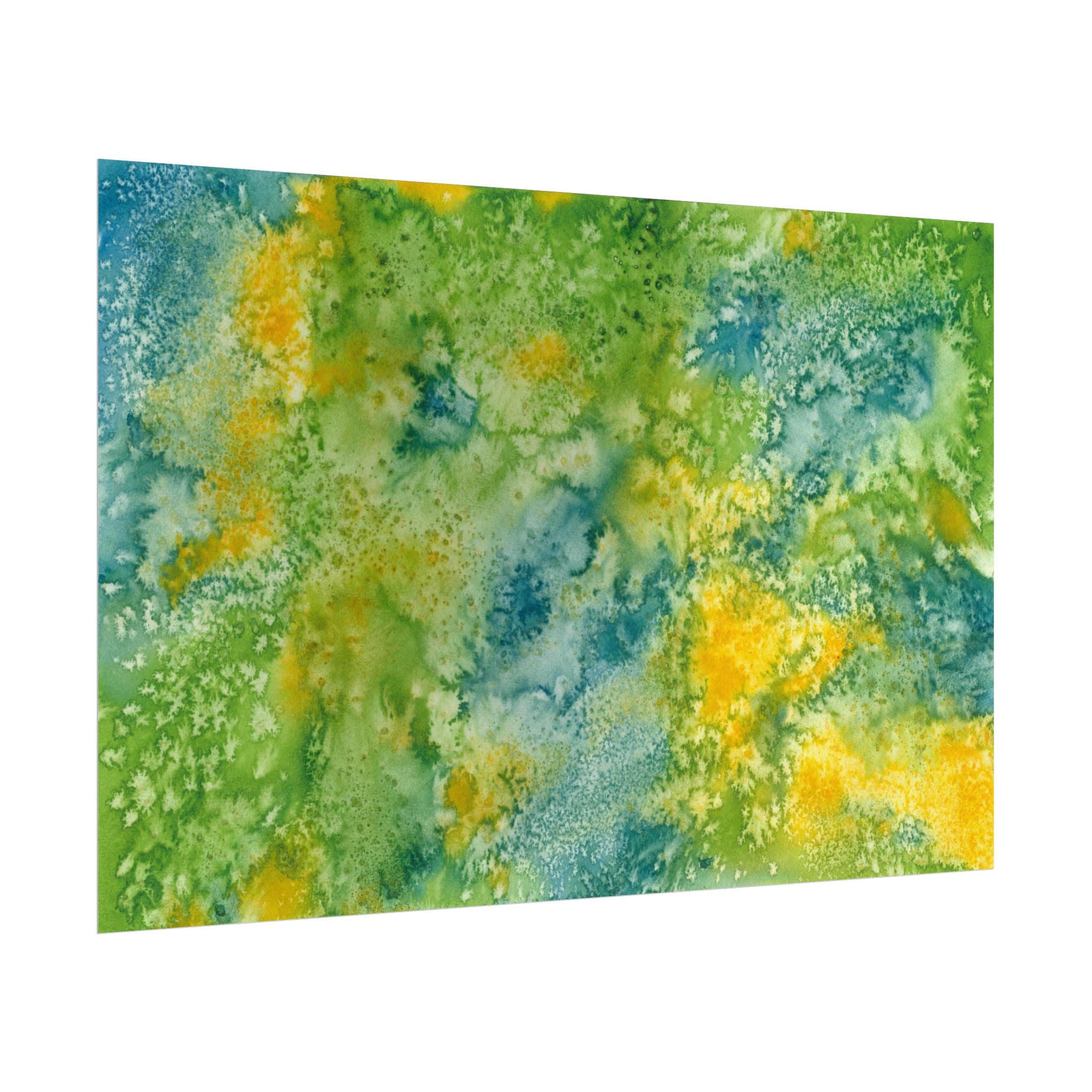 Large Colourful Wall Art, Posters & Prints, For Office, Bedroom or Living Room, or Special Gift #52 View From Above