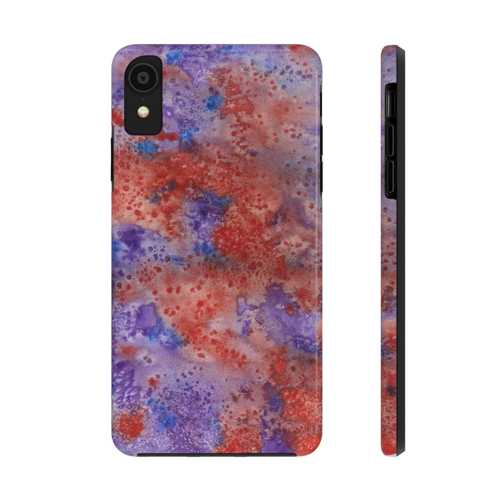 Tough Phone Case - All iPhones and Samsung Galaxys - Exciting Abstract Design #51 In The Beginning