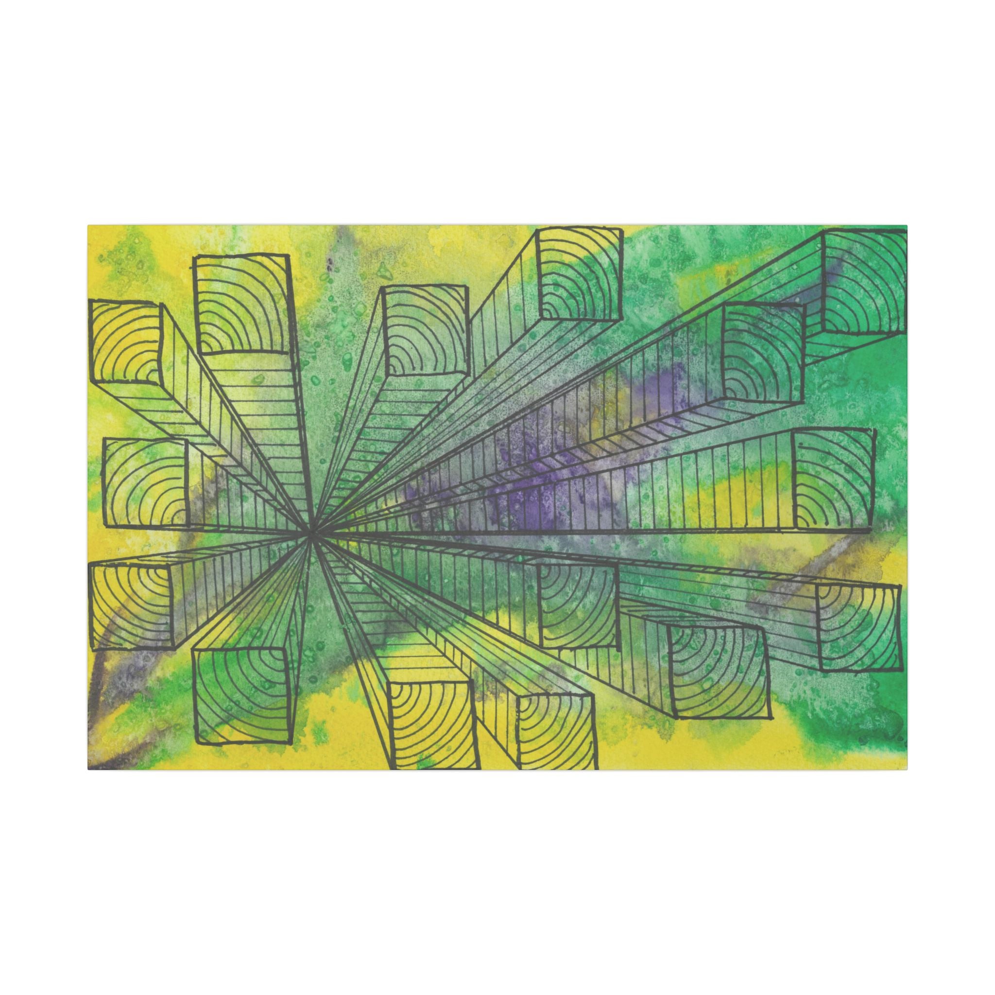Large Colourful Wall Art, Canvas Prints, For Office, Bedroom or Living Room, or Special Gift #89 The Way Seers
