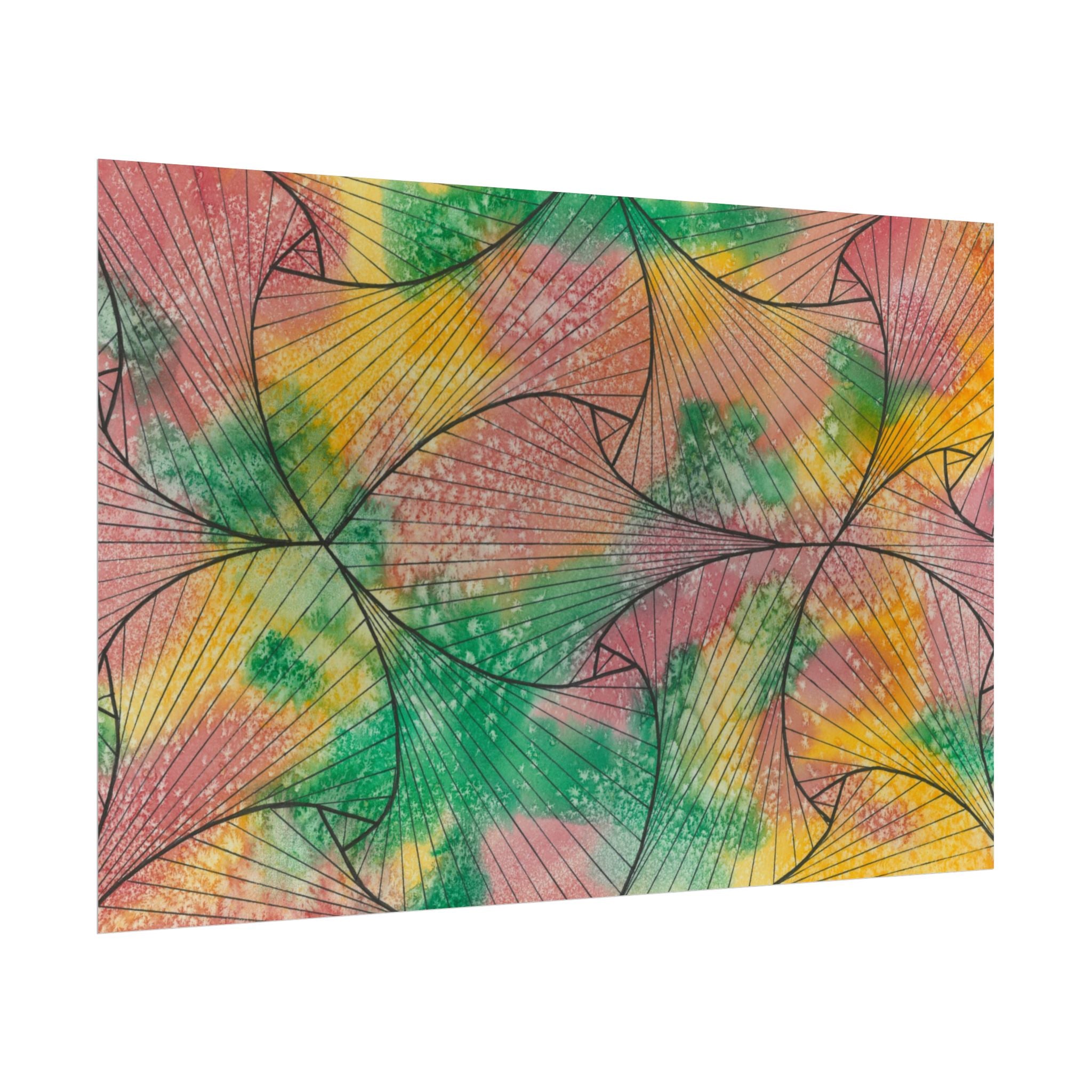 Large Colourful Wall Art, Posters & Prints, For Office, Bedroom or Living Room, or Special Gift #49 Health & Well Being