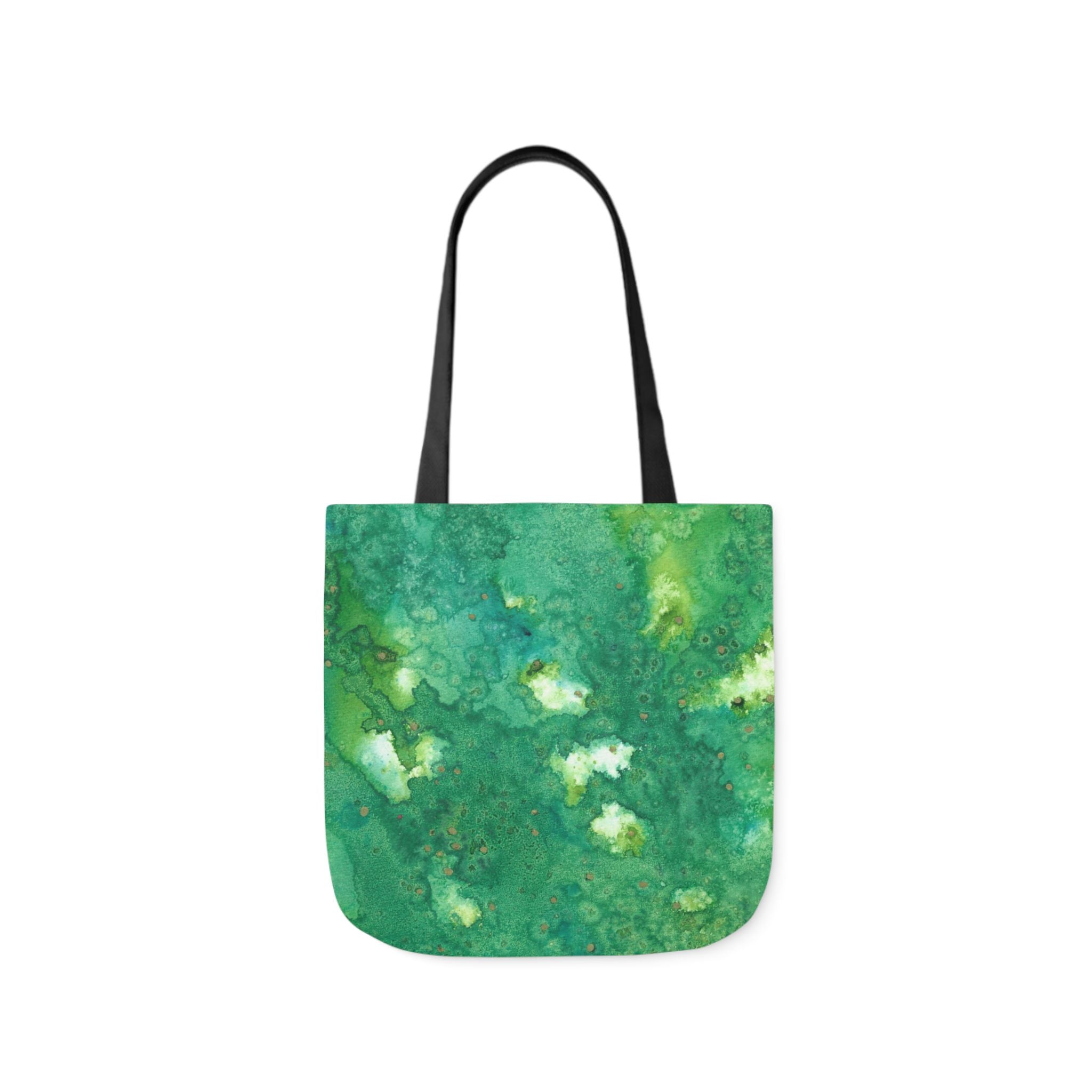 Canvas Tote Bags, Colourful Abstract Designs, 5-Color Straps, 3 Sizes.  For Family and friends or a Special Gift #79 Abundance Cometh