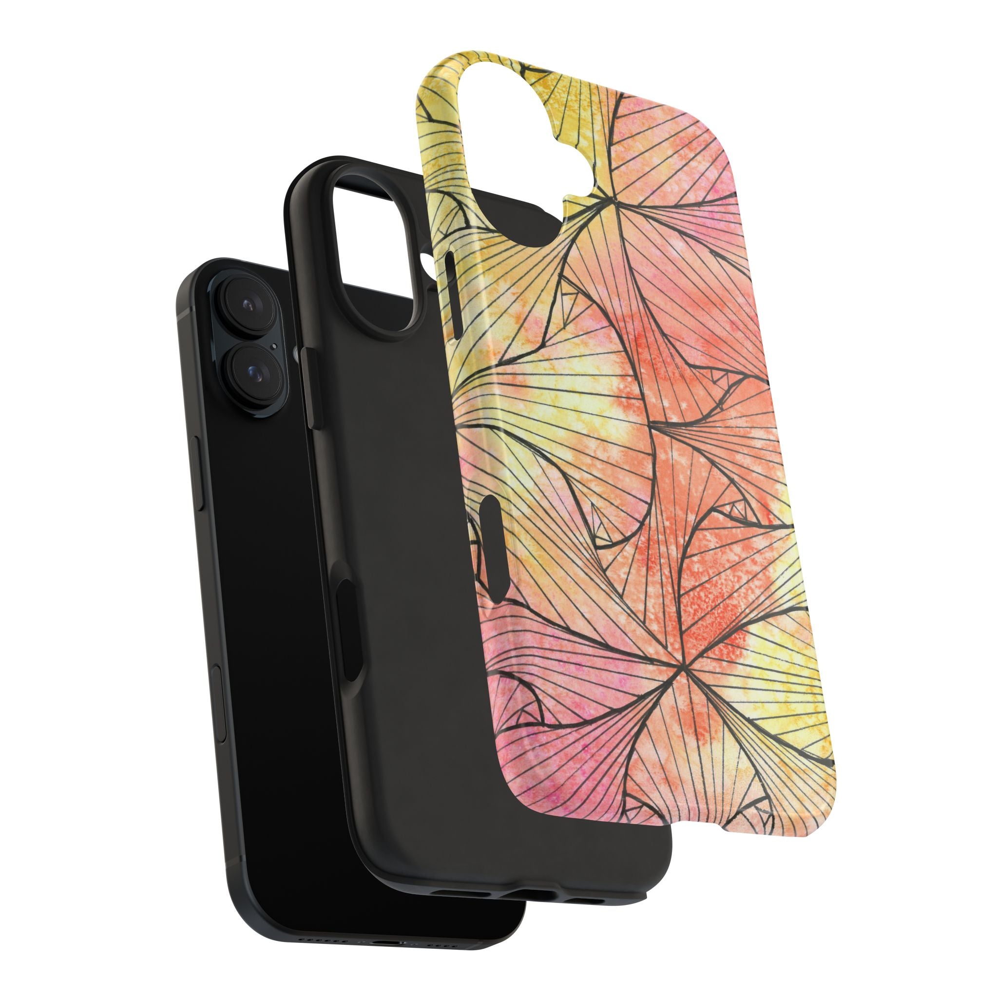 Tough Phone Case - All iPhones and Samsung Galaxys - Exciting Abstract Design #39 Impossible They Said!