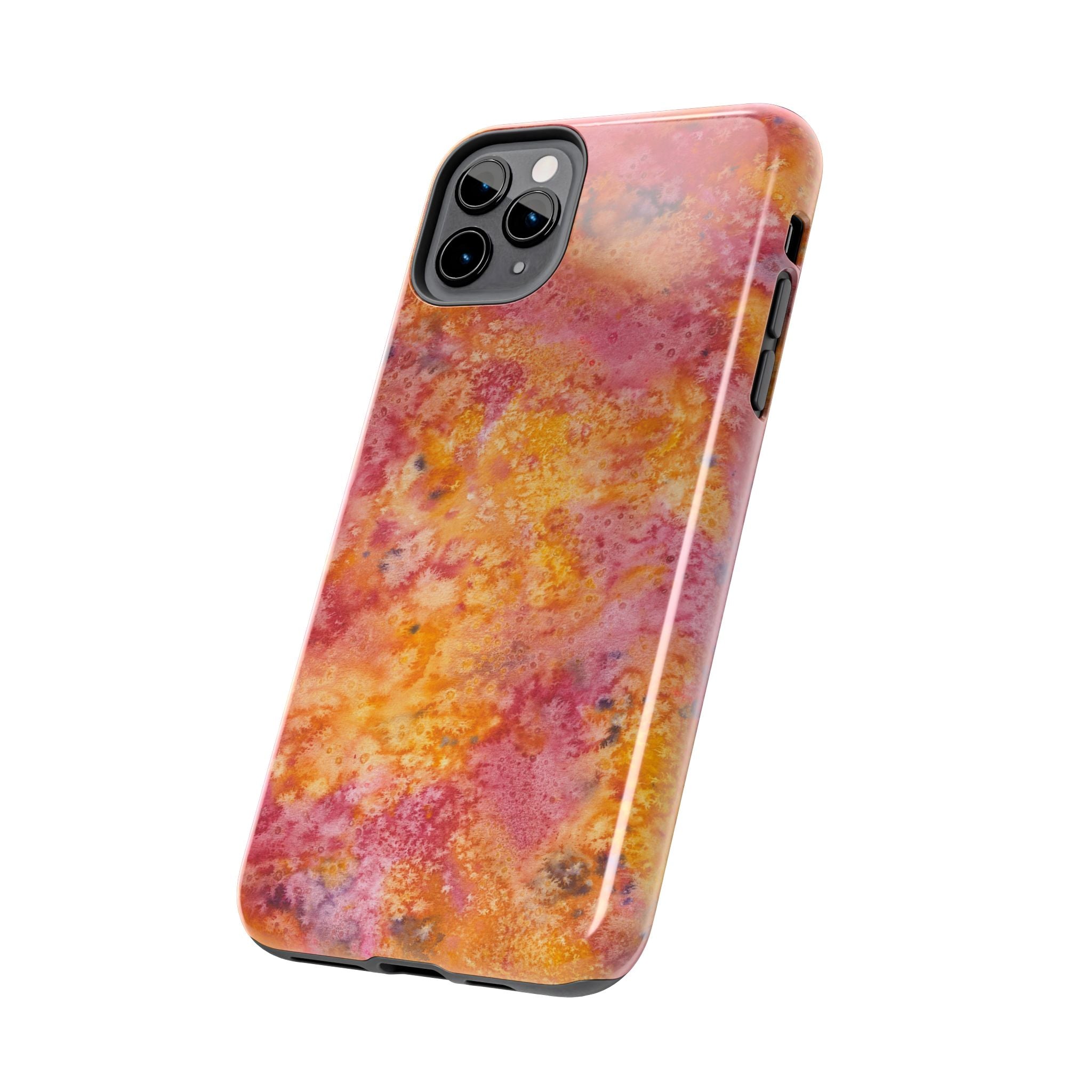 Tough Phone Case - All iPhones and Samsung Galaxys - Exciting Abstract Design #54 Heaven Can Wait