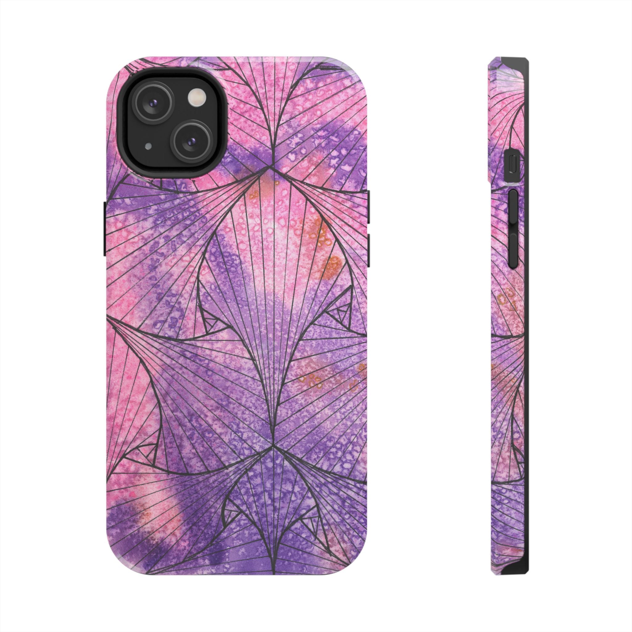 Tough Phone Case - All iPhones and Samsung Galaxys - Exciting Abstract Design #34 There's Always Hope