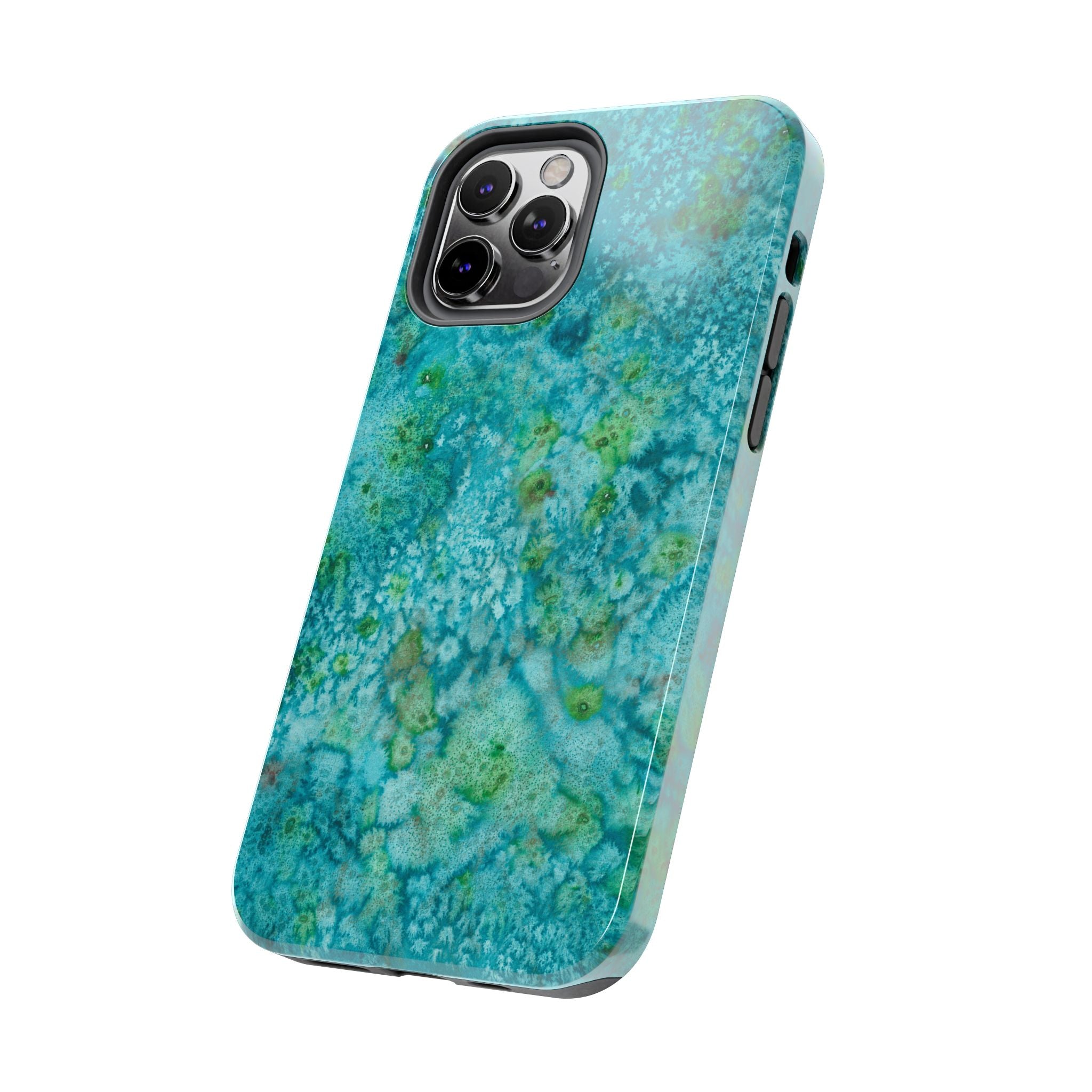 Tough Phone Case - All iPhones and Samsung Galaxys - Exciting Abstract Design #83 Who Am I Today