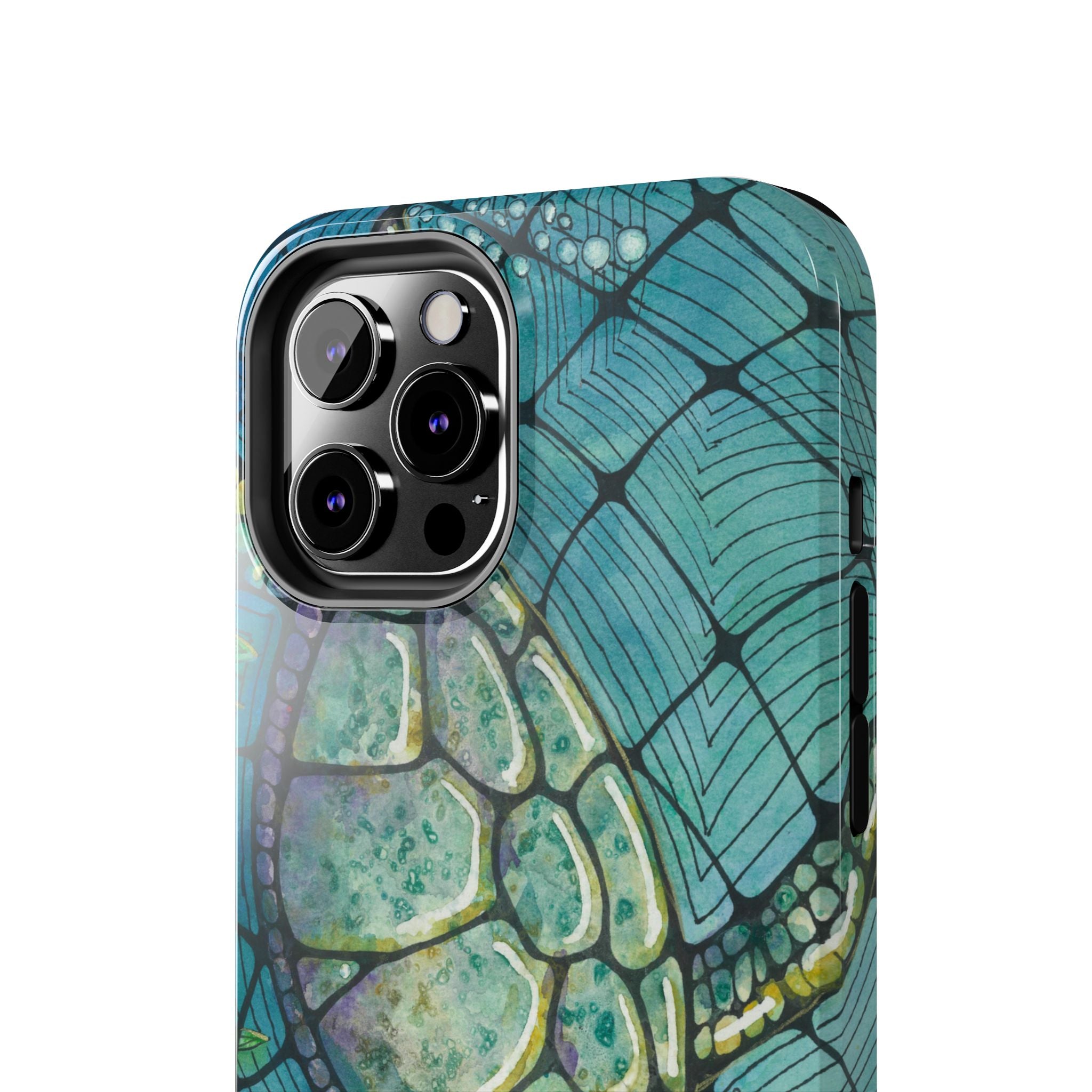 Tough Phone Case - All iPhones and Samsung Galaxys - Exciting Abstract Design #73 Turtling Along