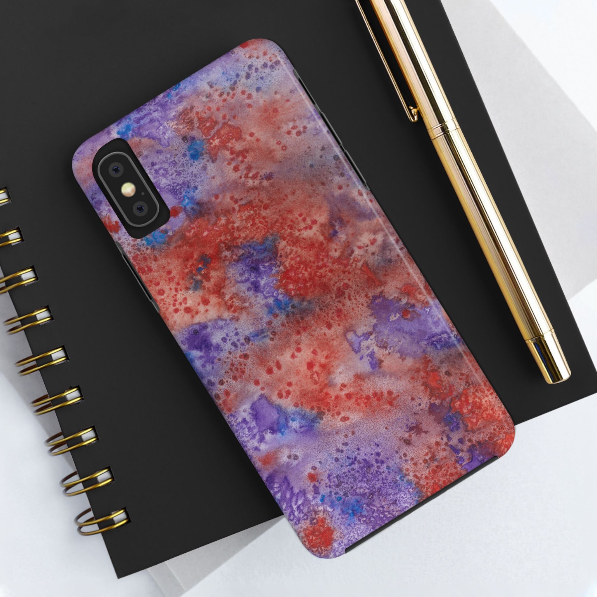 Tough Phone Case - All iPhones and Samsung Galaxys - Exciting Abstract Design #51 In The Beginning