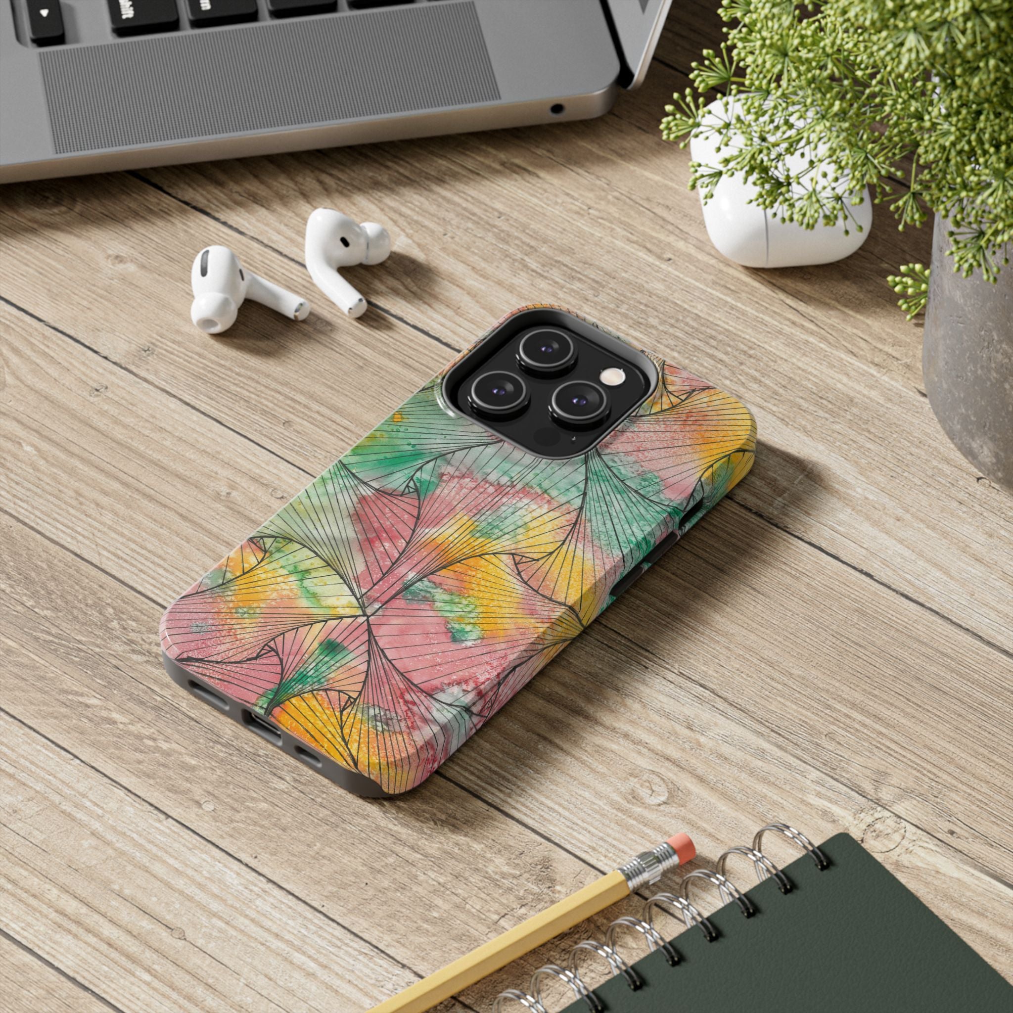 Tough Phone Case - All iPhones and Samsung Galaxys - Exciting Abstract Design #70 Whats It All About Alfie