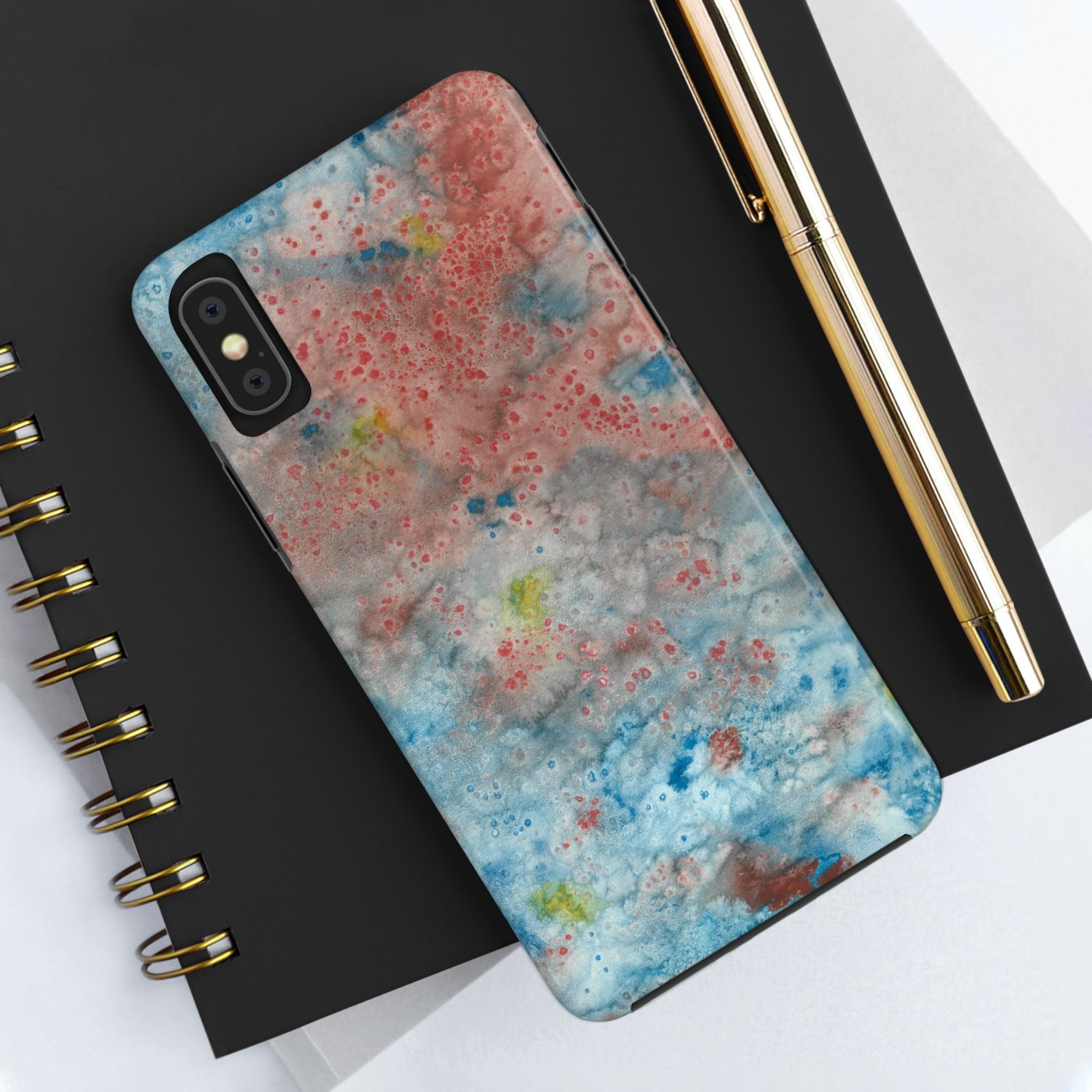 Tough Phone Case - All iPhones and Samsung Galaxys - Exciting Abstract Design #53 The Reef