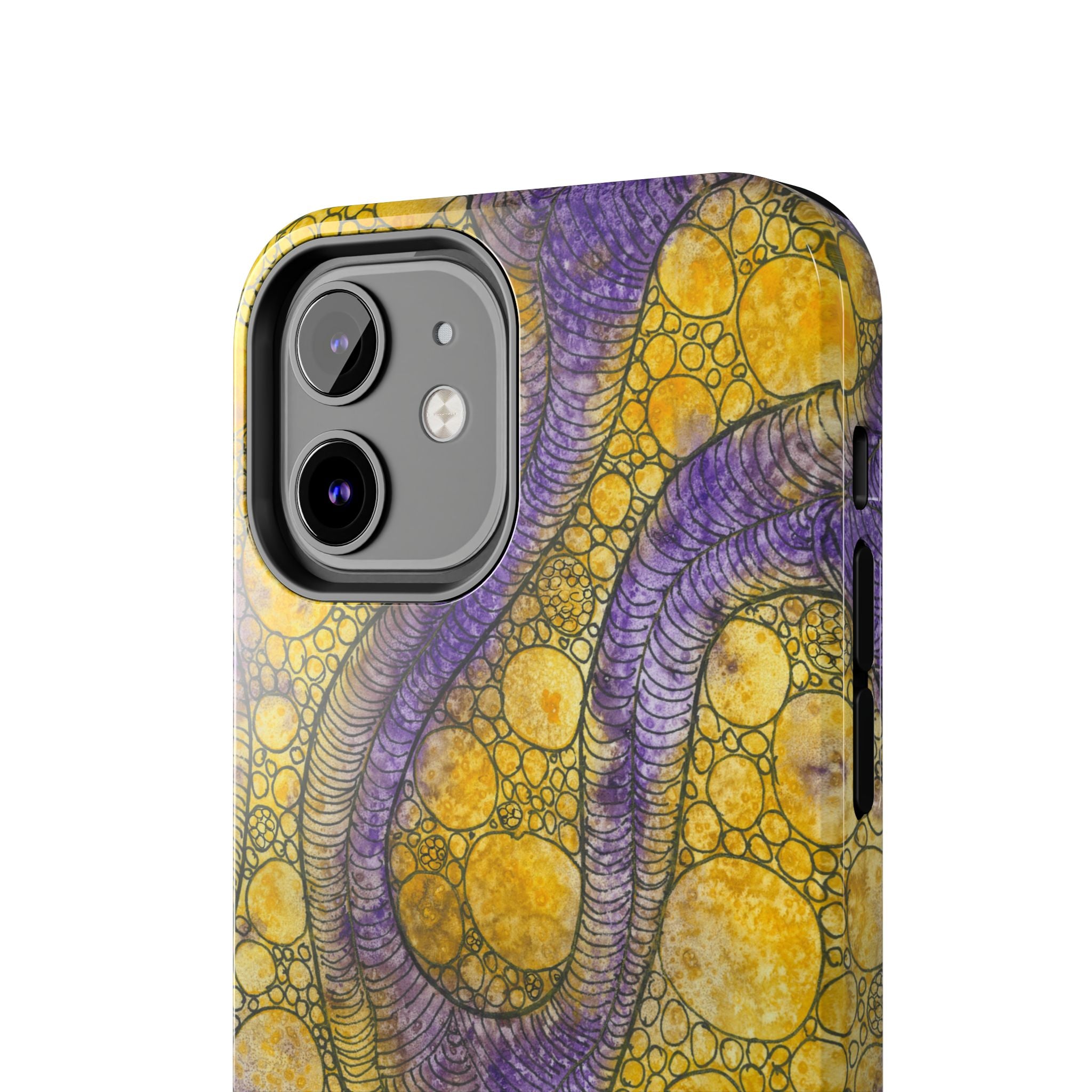 Tough Phone Case - All iPhones and Samsung Galaxys - Exciting Abstract Design #64 Is Now A Good Time?