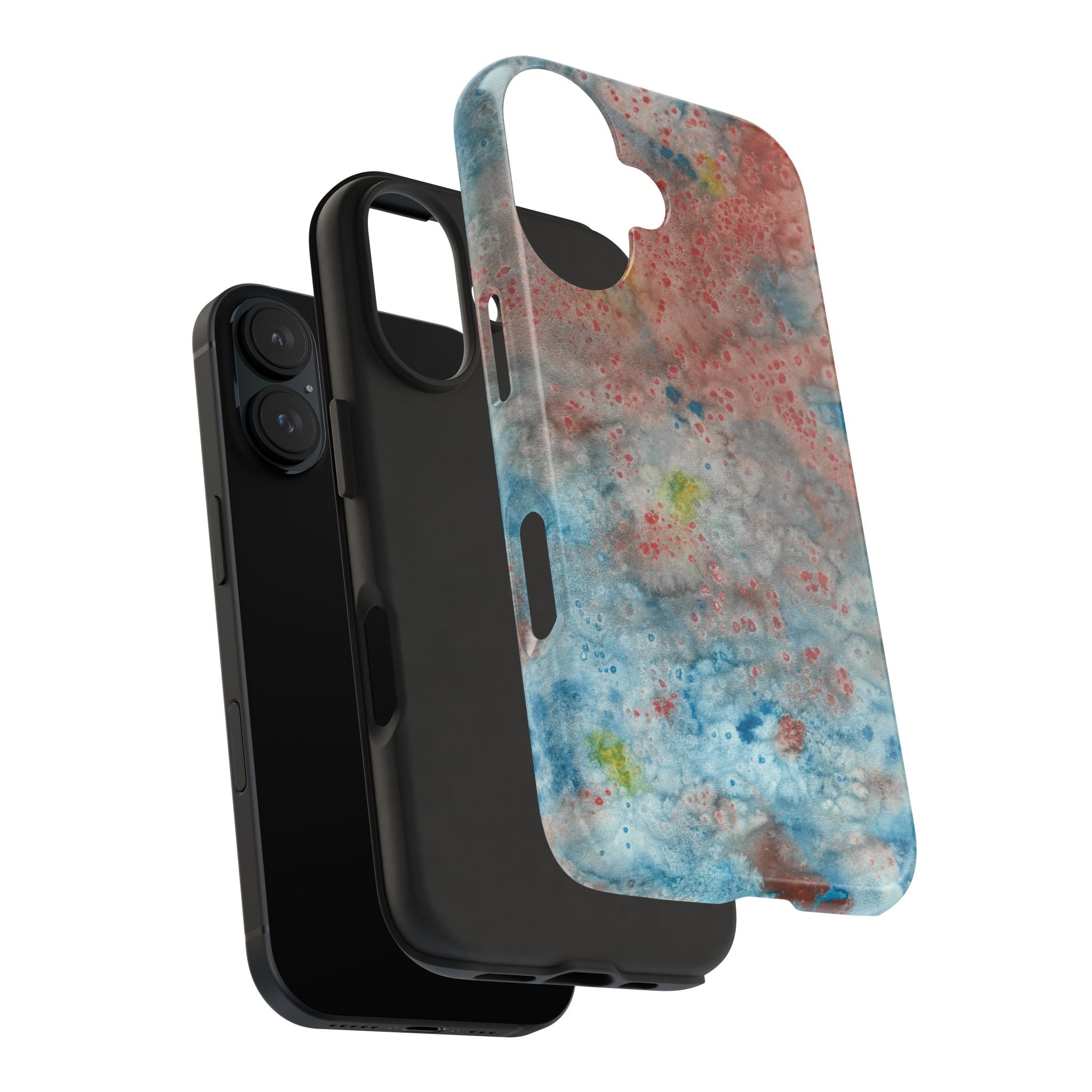 Tough Phone Case - All iPhones and Samsung Galaxys - Exciting Abstract Design #53 The Reef