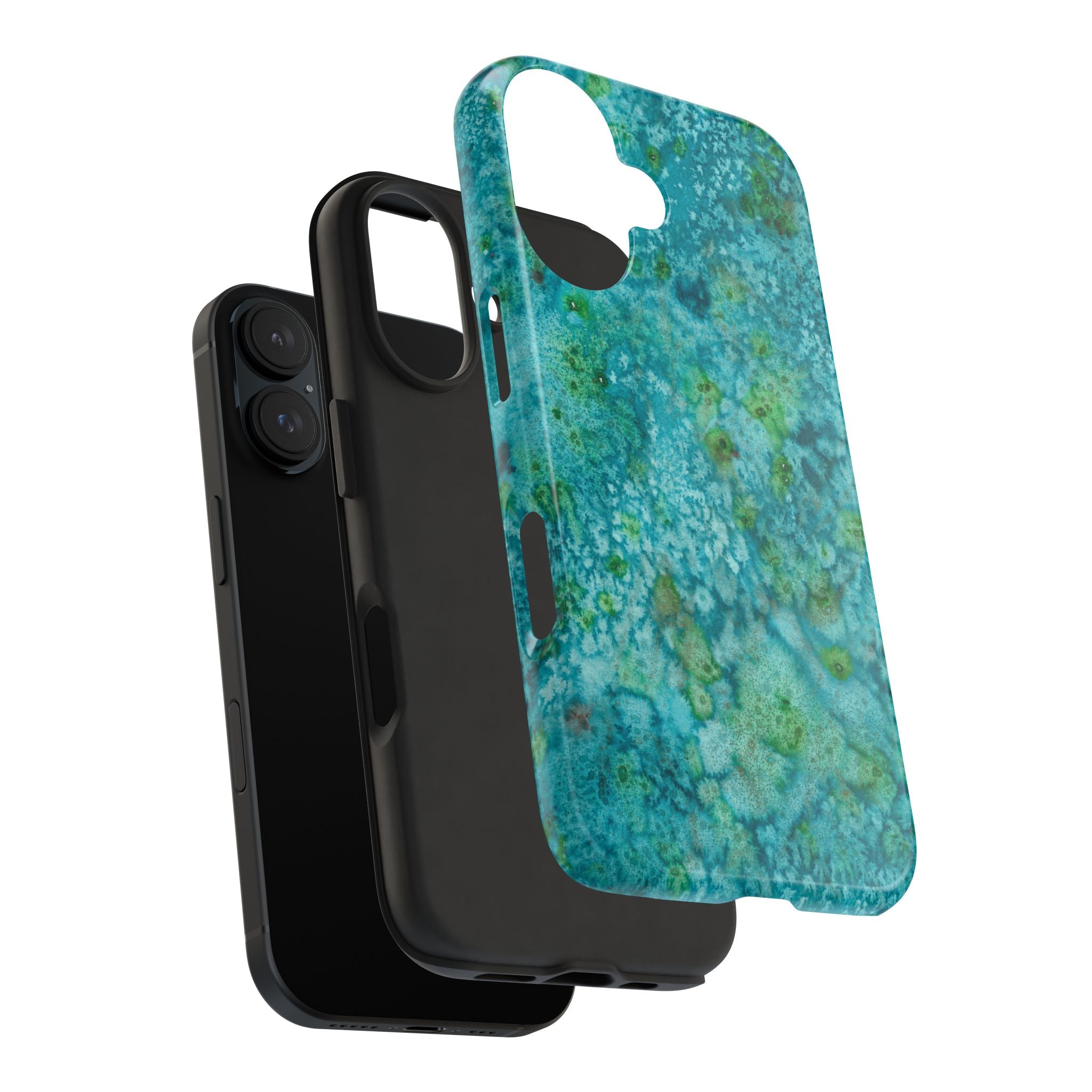 Tough Phone Case - All iPhones and Samsung Galaxys - Exciting Abstract Design #83 Who Am I Today