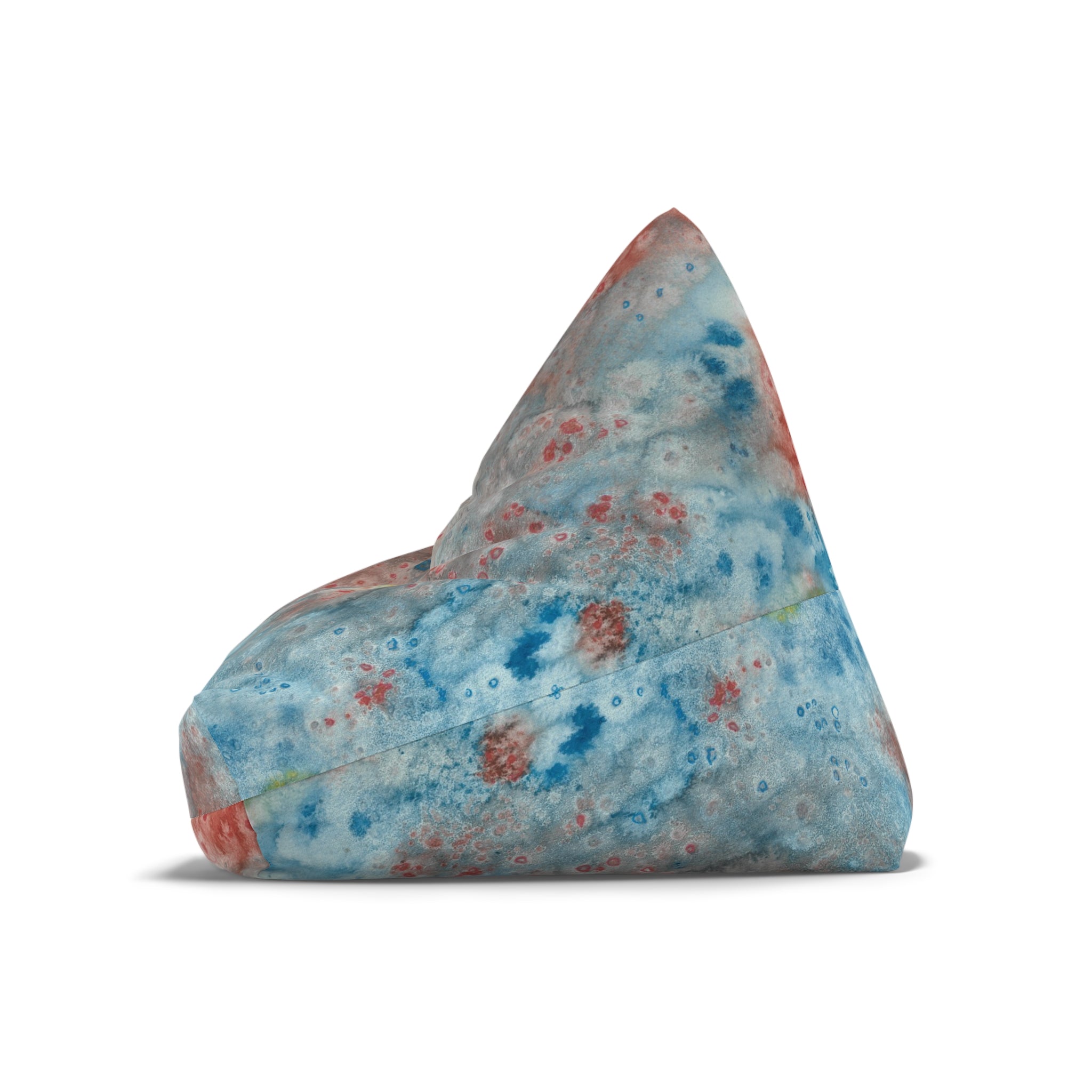 Bean Bag Chair Covers For Indoor & Outdoor - 2 Sizes - Exciting Abstract Design #53 The Reef
