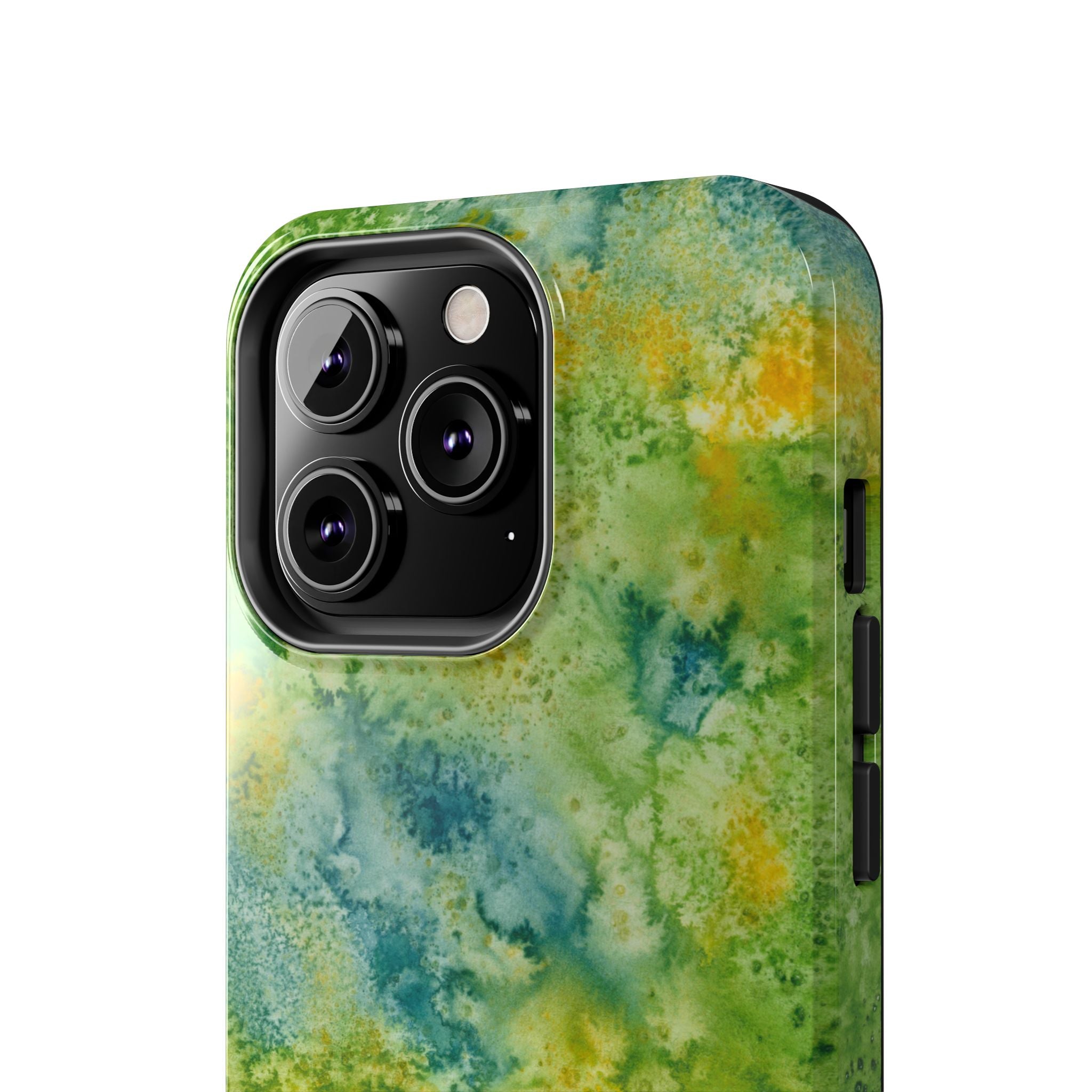 Tough Phone Case - All iPhones and Samsung Galaxys - Exciting Abstract Design #52 View From Above