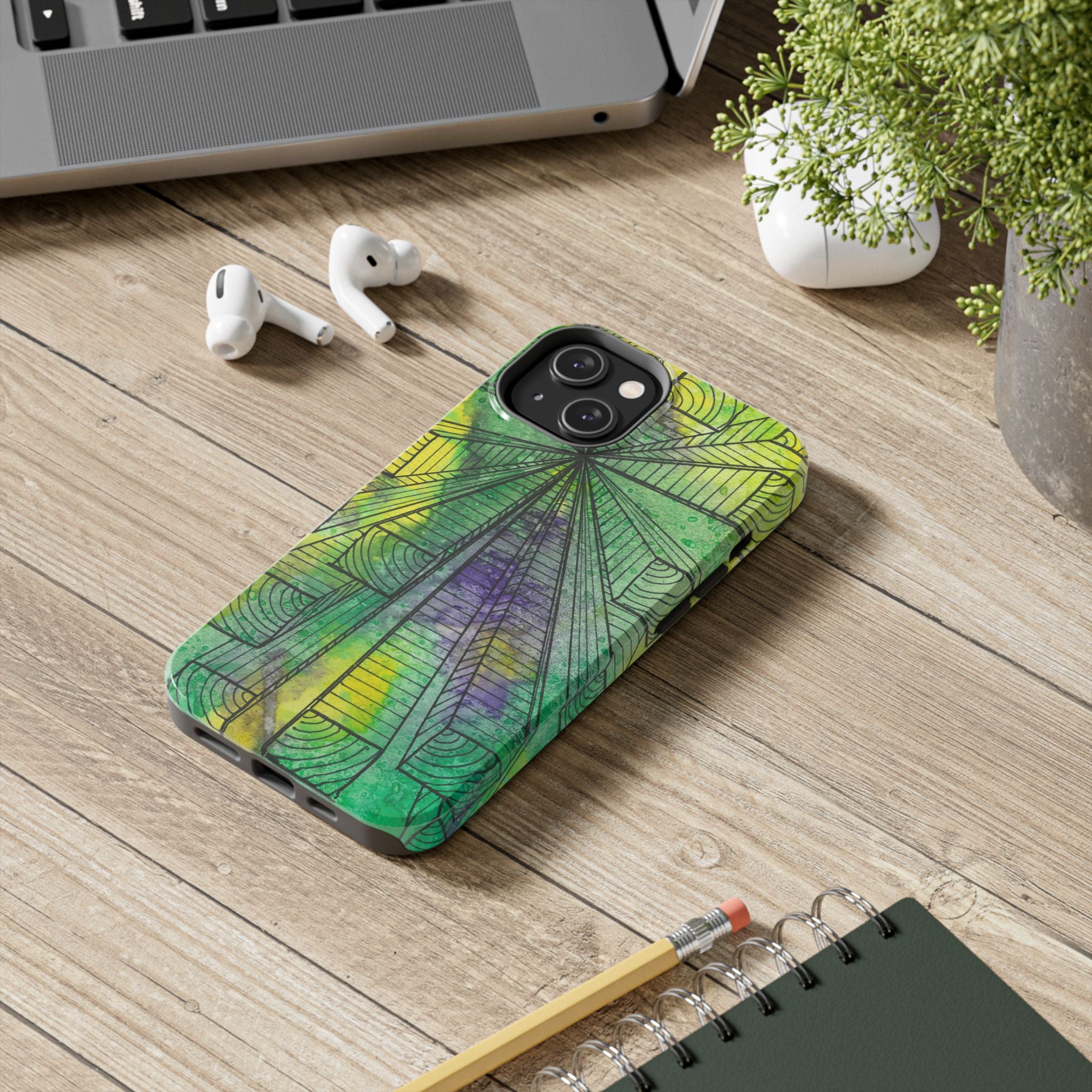 Tough Phone Case - All iPhones and Samsung Galaxys - Exciting Abstract Design #89 The Wayseers