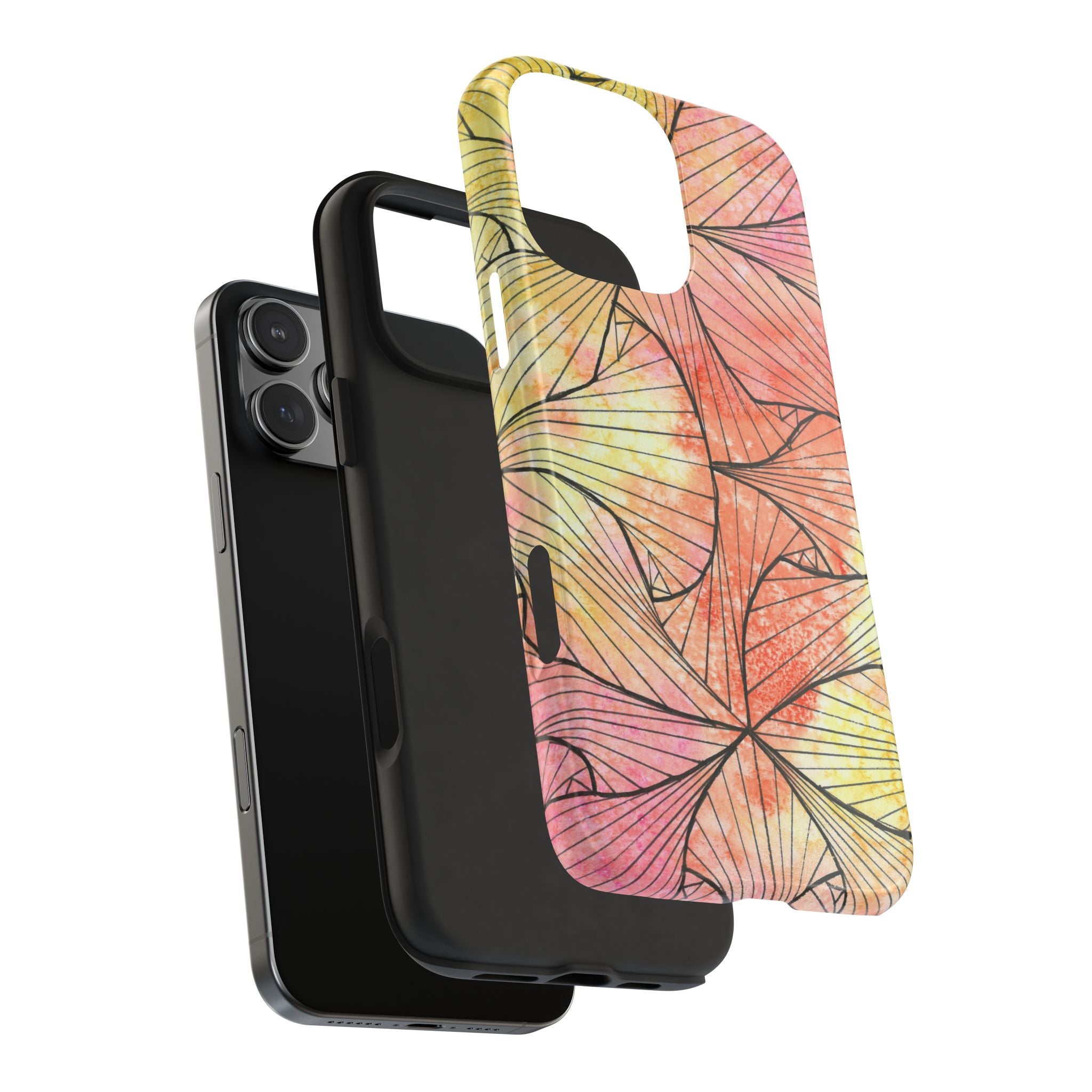Tough Phone Case - All iPhones and Samsung Galaxys - Exciting Abstract Design #39 Impossible They Said!