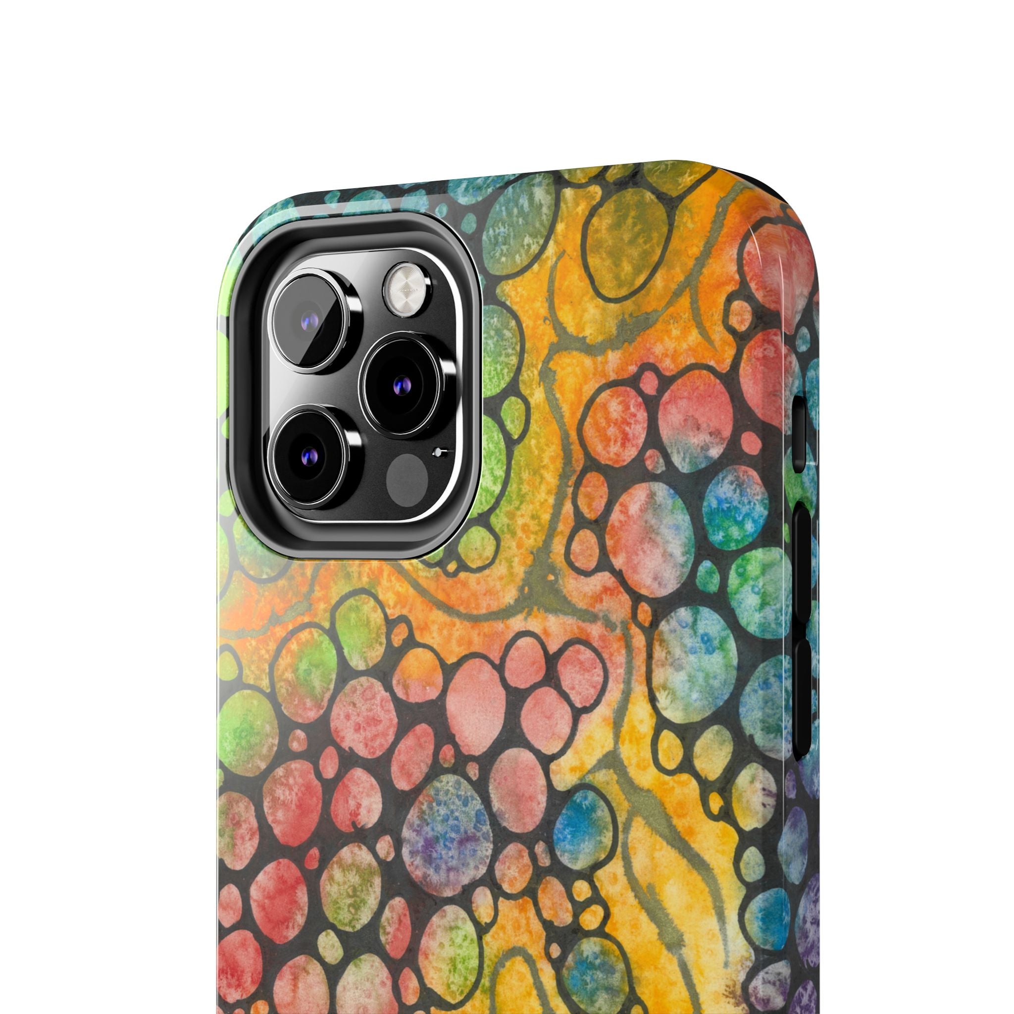 Tough Phone Case - All iPhones and Samsung Galaxys - Exciting Abstract Design #77 River Of Dreams