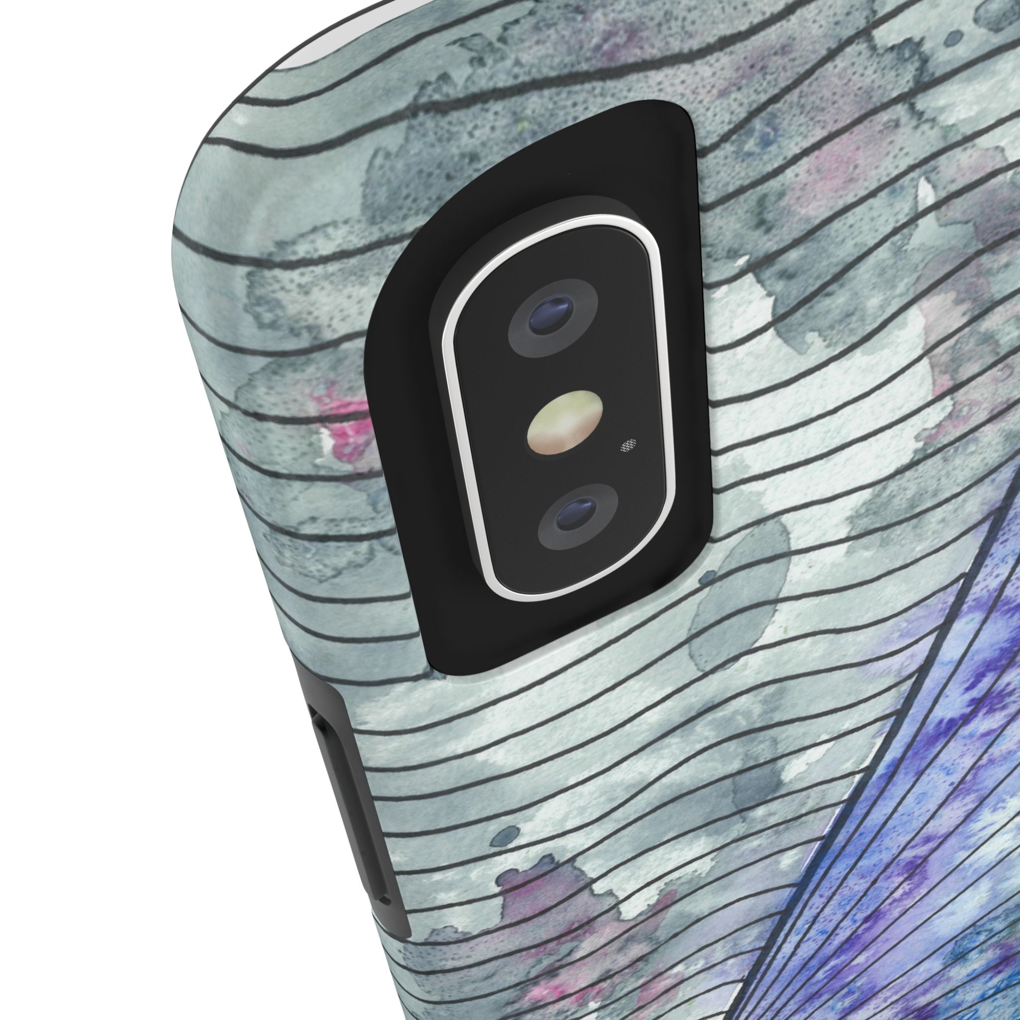 Tough Phone Case - All iPhones and Samsung Galaxys - Exciting Abstract Design #90 Rtanj Pyramid - Serbia
