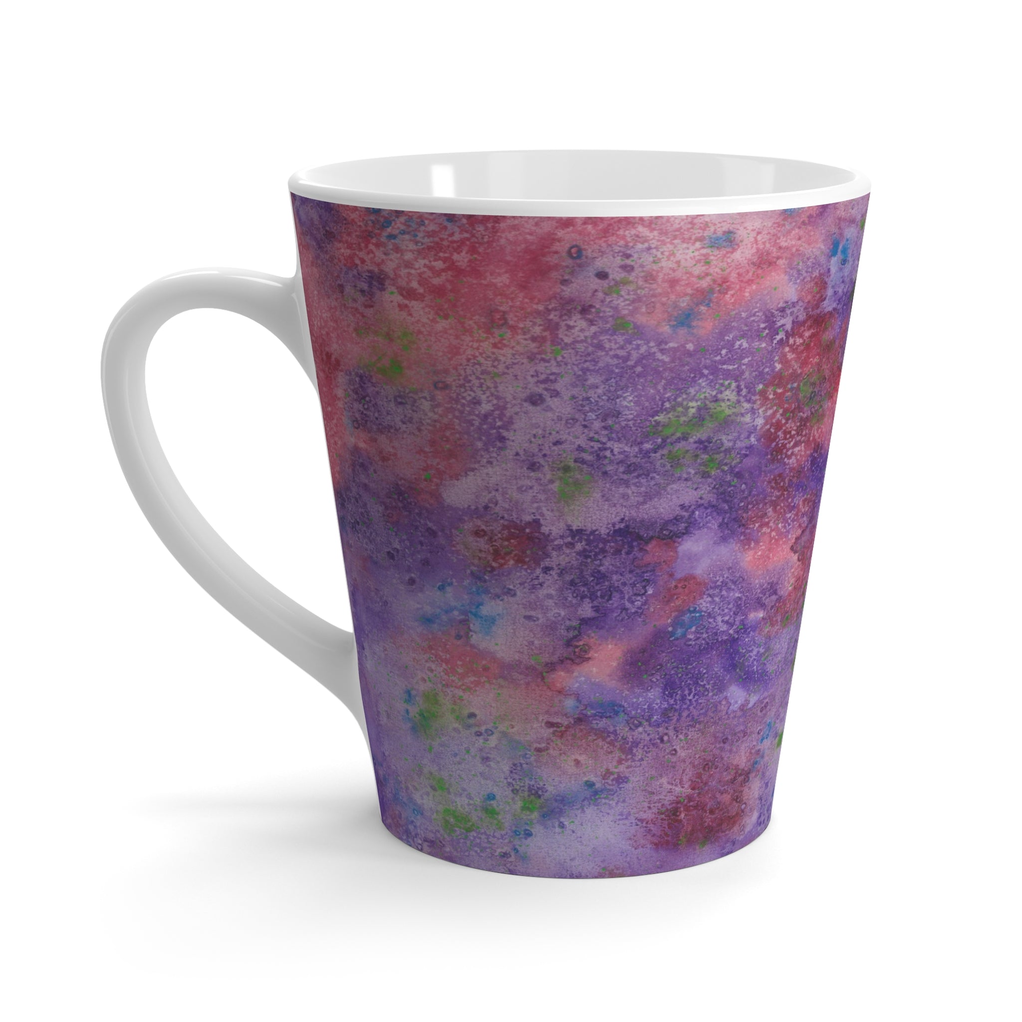 Coffee Mugs and Cups. Colourful Abstract Designs. Perfect for Home, Office or Special Gift #62 Resolutions