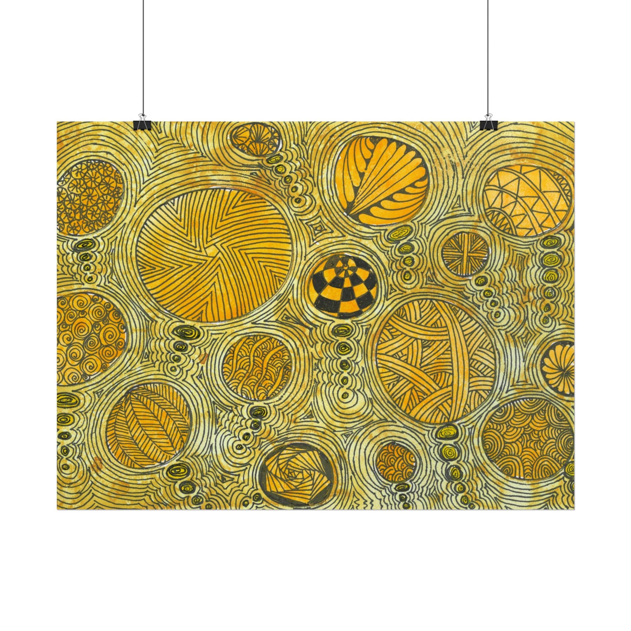 Large Colourful Wall Art, Posters & Prints, For Office, Bedroom or Living Room, or Special Gift #38 The Conversationalist