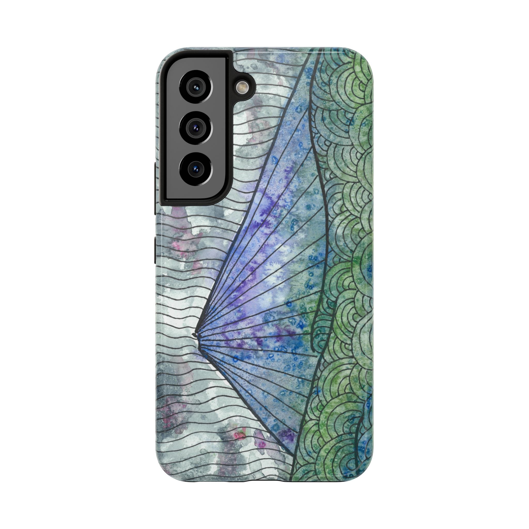 Tough Phone Case - All iPhones and Samsung Galaxys - Exciting Abstract Design #90 Rtanj Pyramid - Serbia