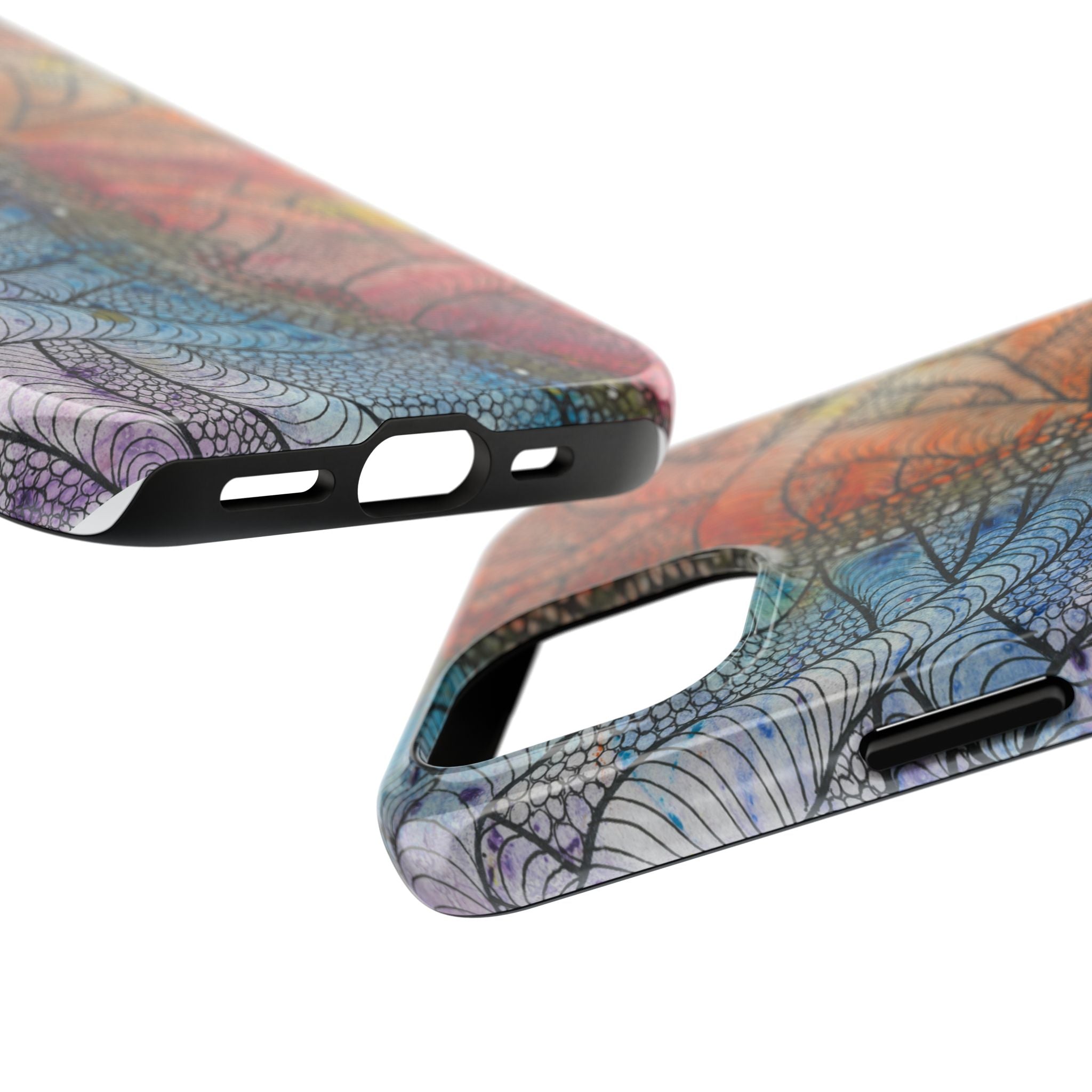 Tough Phone Case - All iPhones and Samsung Galaxys - Exciting Abstract Design #72 After The End