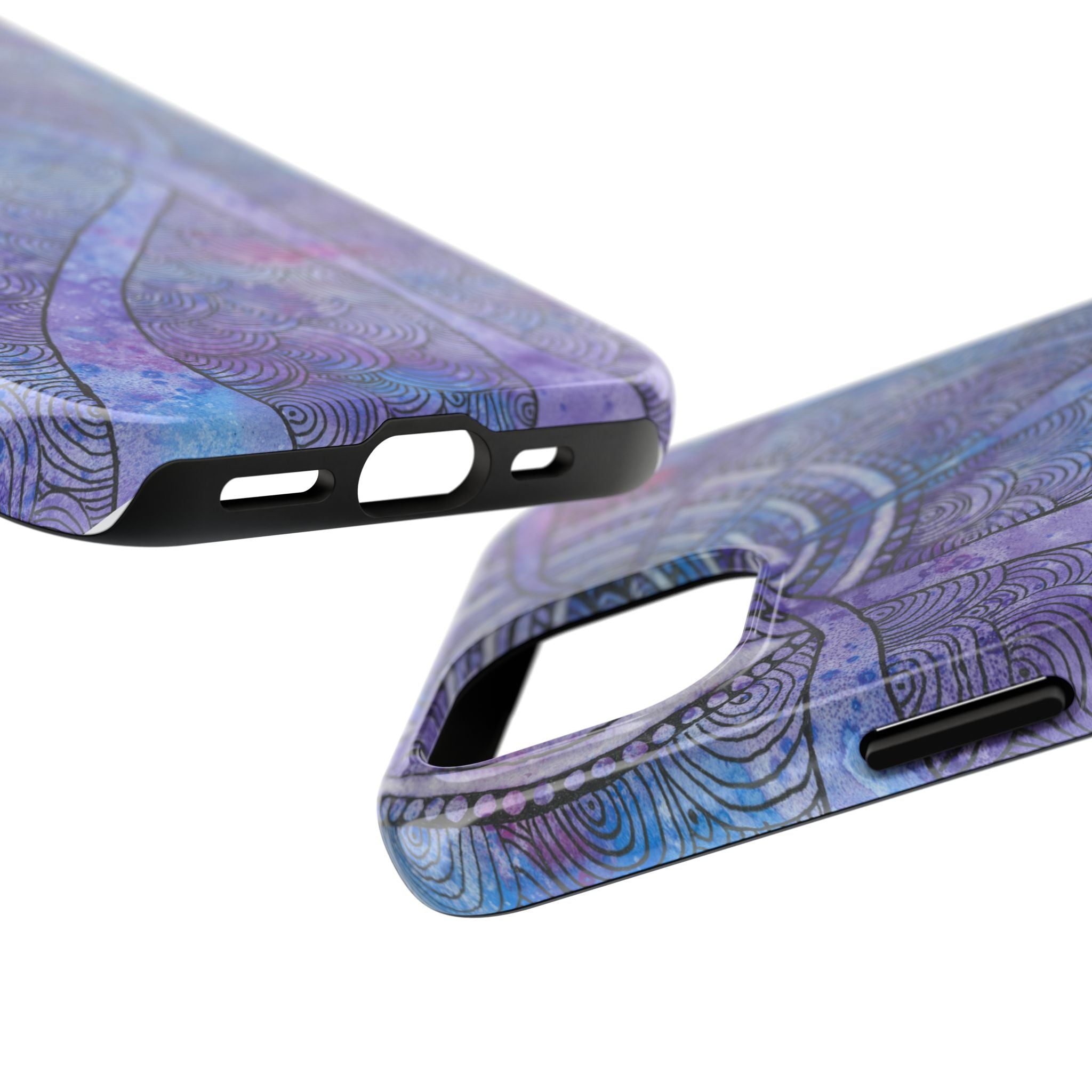 Tough Phone Case - All iPhones and Samsung Galaxys - Exciting Abstract Design #56 The Way Home