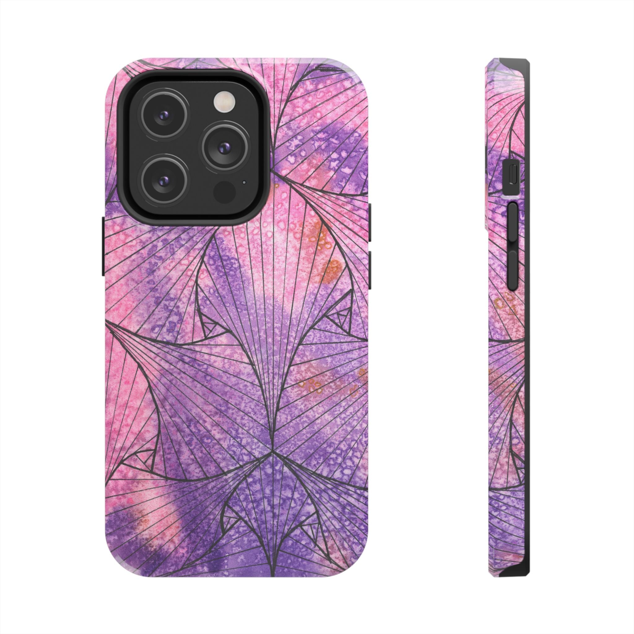 Tough Phone Case - All iPhones and Samsung Galaxys - Exciting Abstract Design #34 There's Always Hope