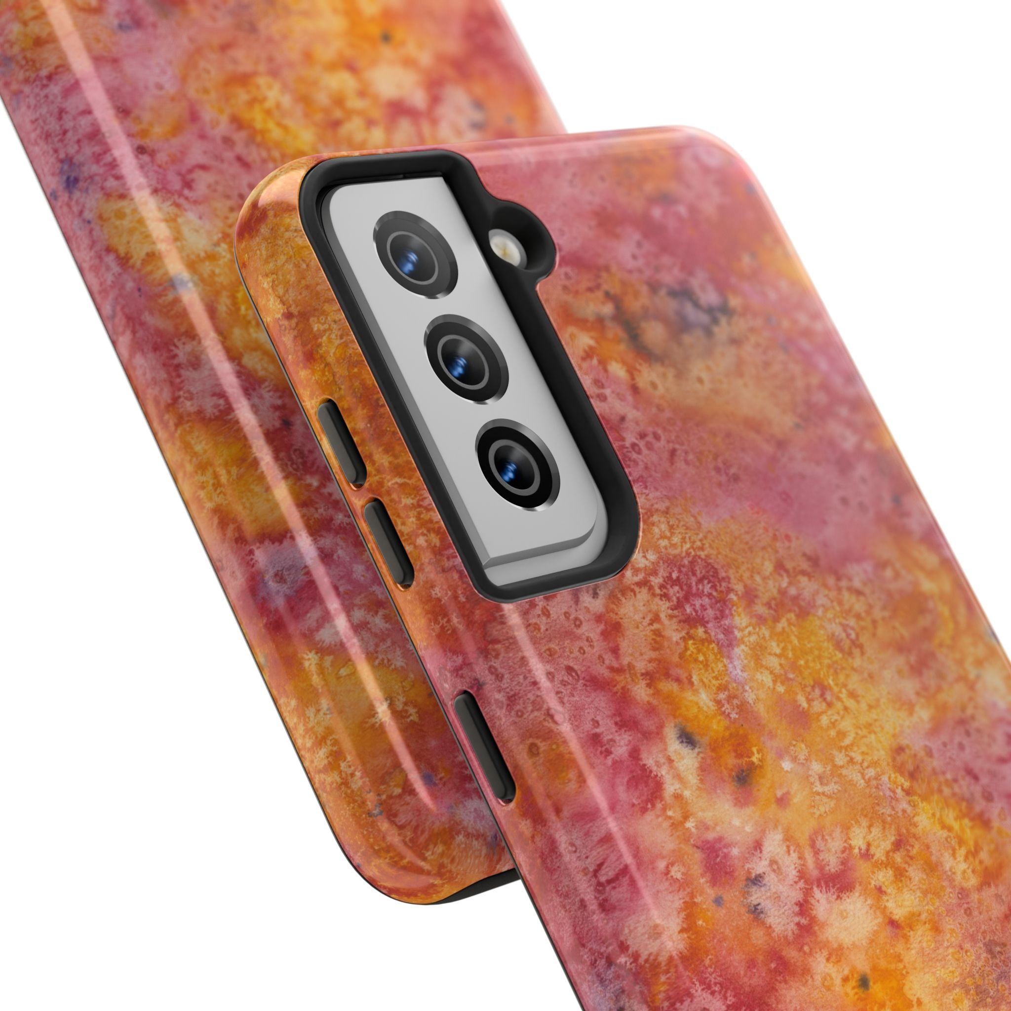 Tough Phone Case - All iPhones and Samsung Galaxys - Exciting Abstract Design #54 Heaven Can Wait