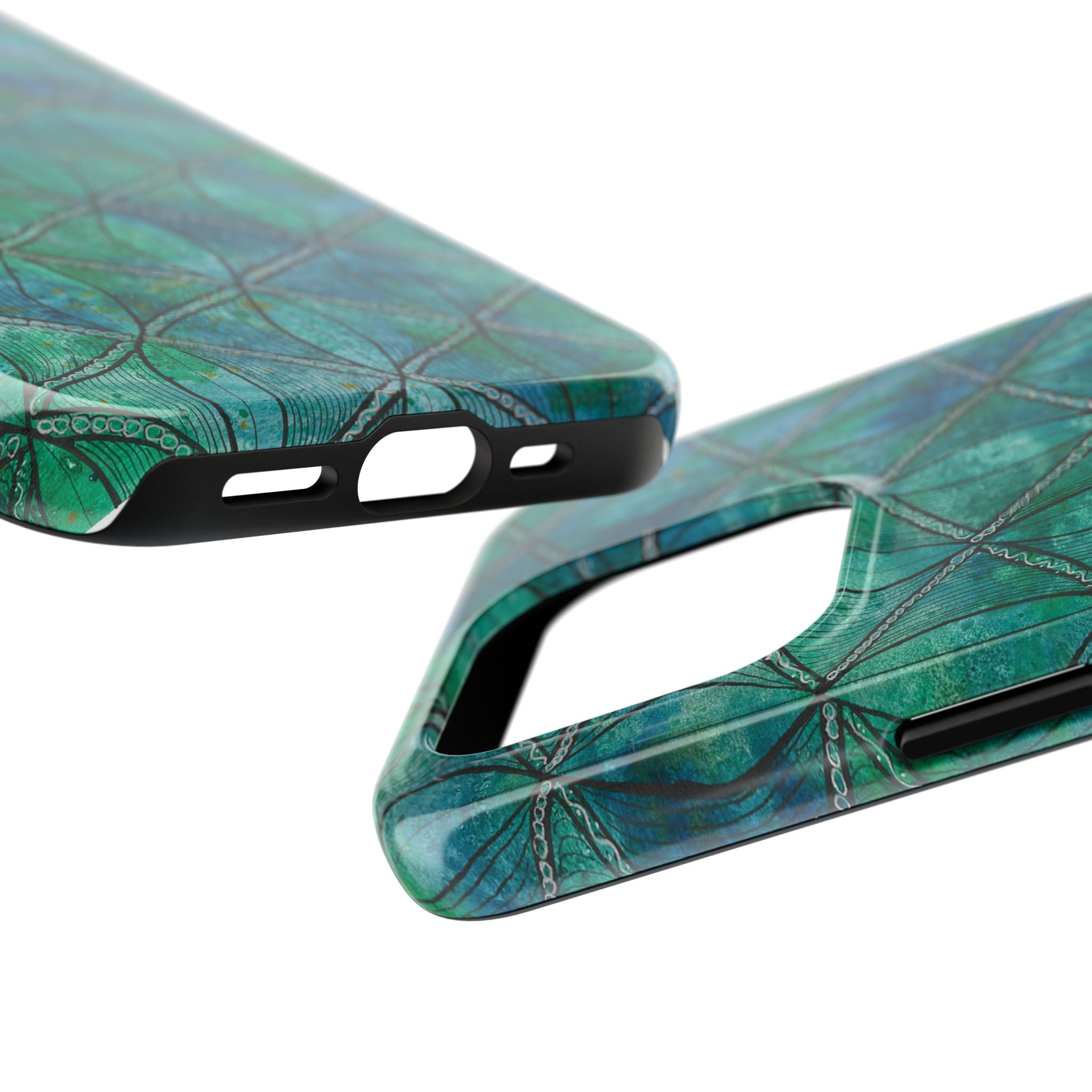 Tough Phone Case - All iPhones and Samsung Galaxys - Exciting Abstract Design #58 How's the Serenity