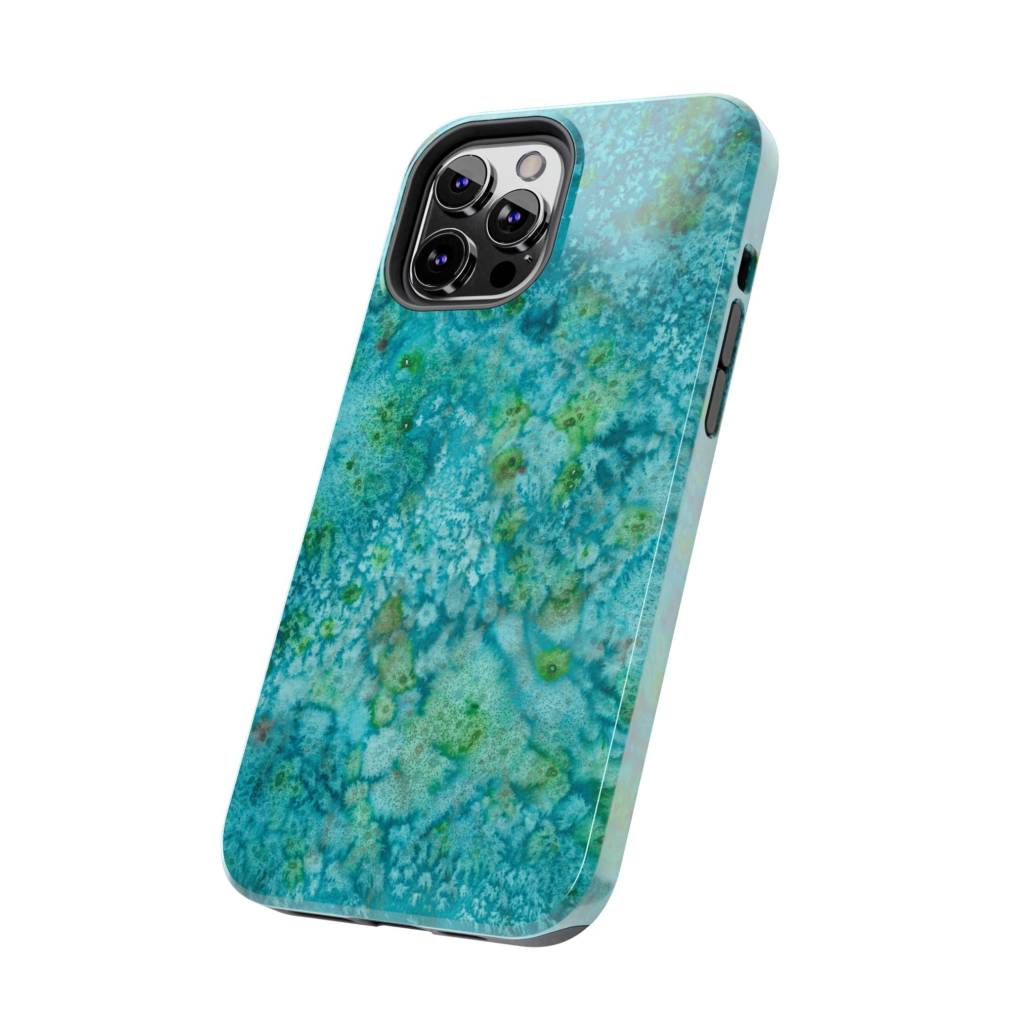 Tough Phone Case - All iPhones and Samsung Galaxys - Exciting Abstract Design #83 Who Am I Today