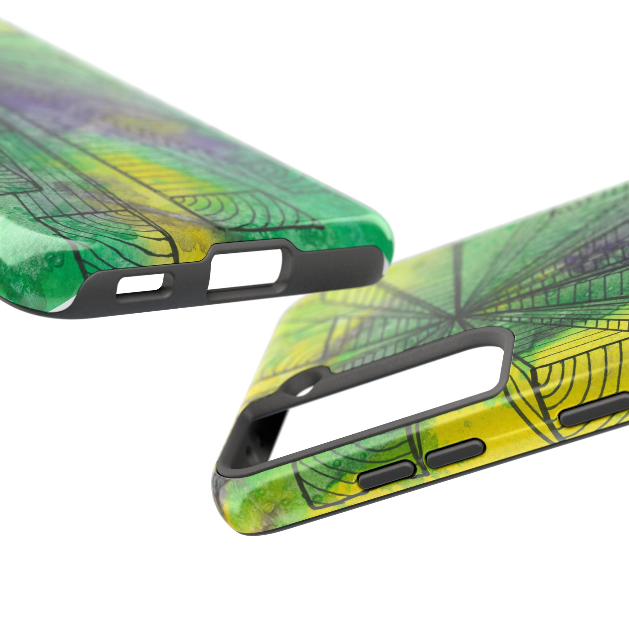 Tough Phone Case - All iPhones and Samsung Galaxys - Exciting Abstract Design #89 The Wayseers