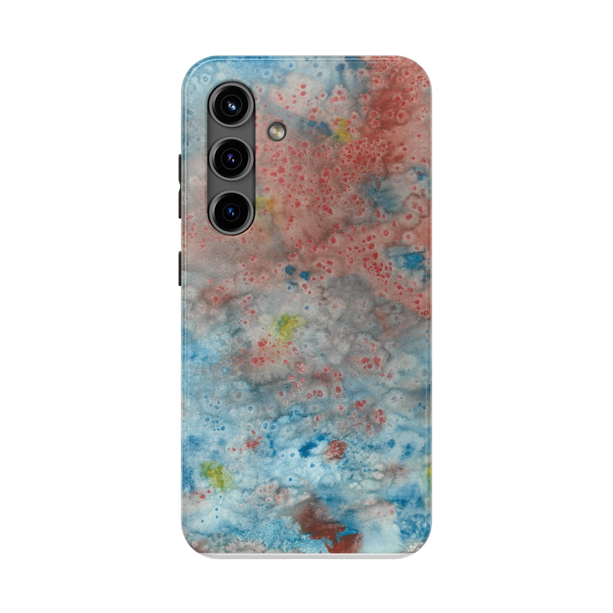 Tough Phone Case - All iPhones and Samsung Galaxys - Exciting Abstract Design #53 The Reef