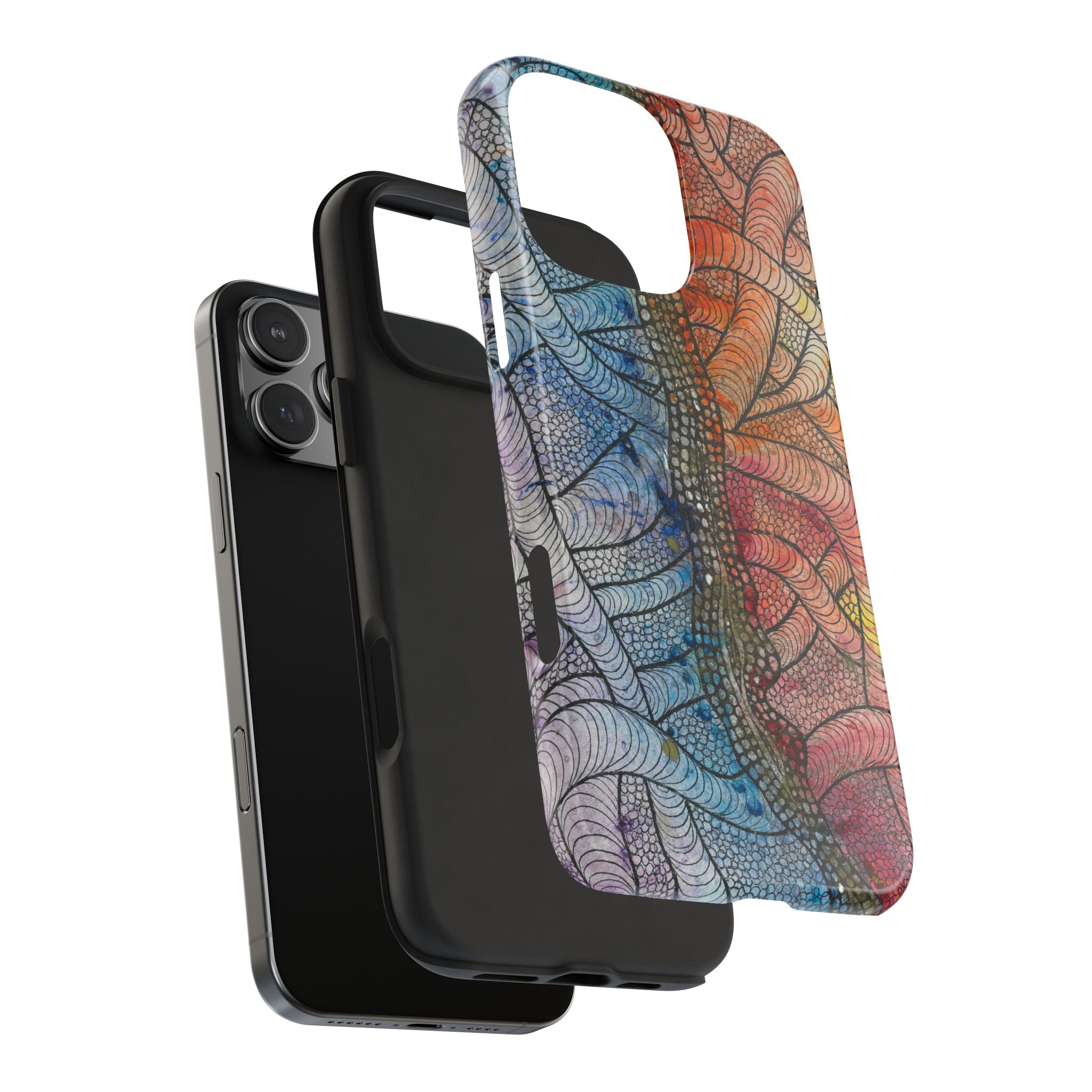 Tough Phone Case - All iPhones and Samsung Galaxys - Exciting Abstract Design #72 After The End