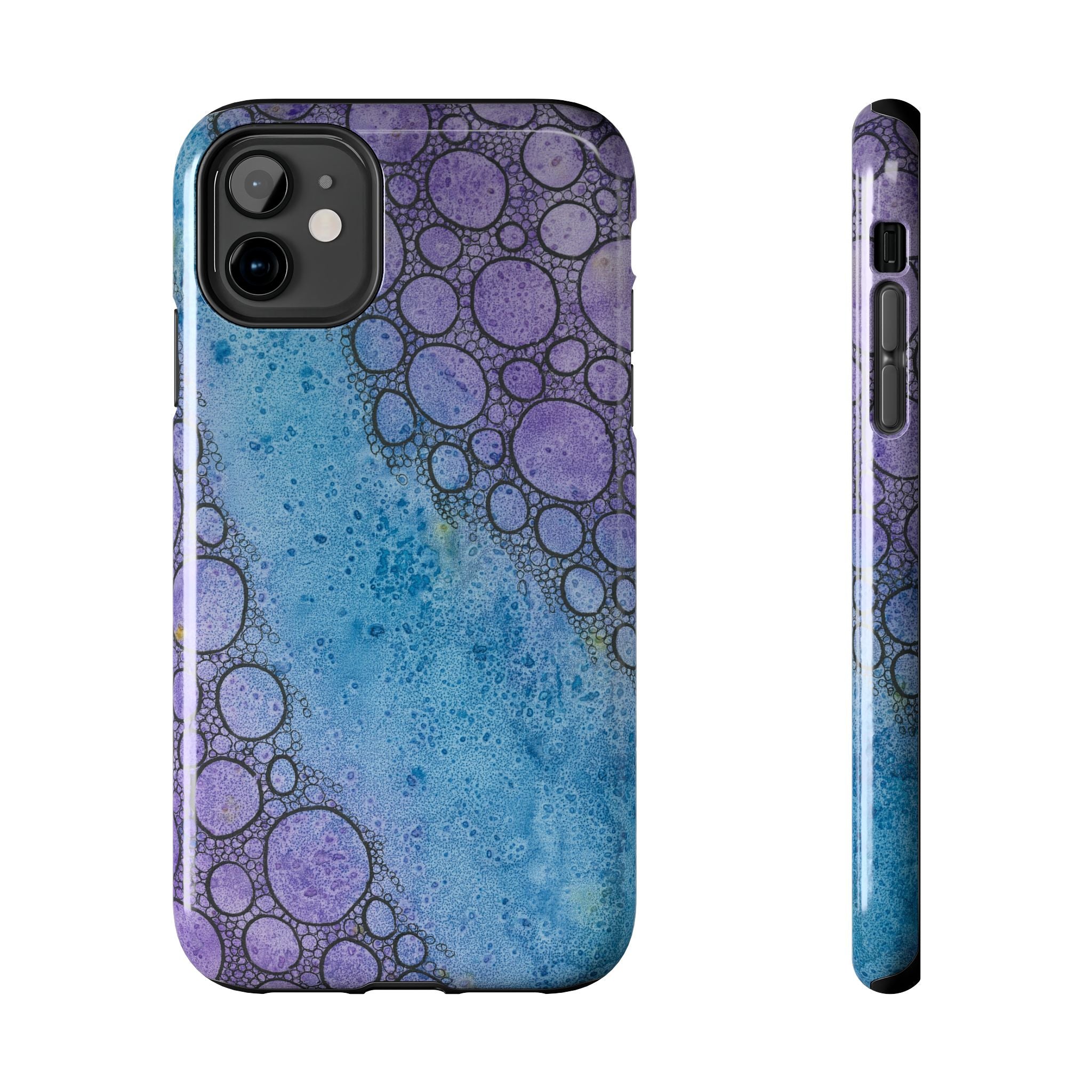 Tough Phone Case - All iPhones and Samsung Galaxys - Exciting Abstract Design #66 Beam Me Up Scotty