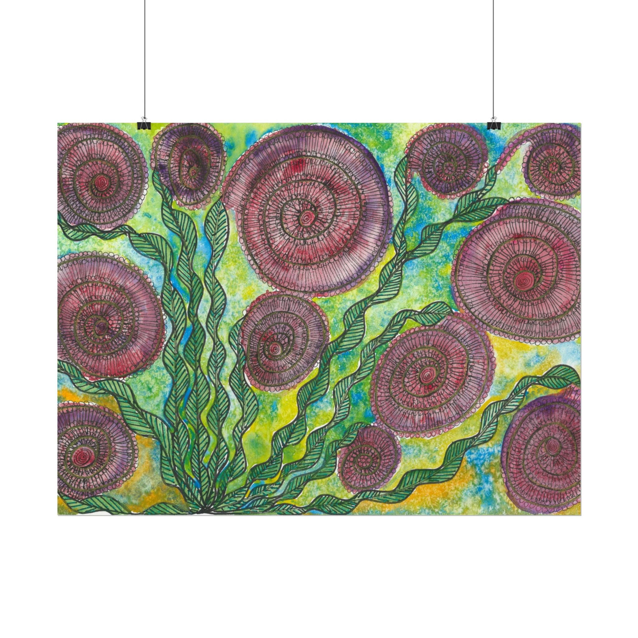 Large Colourful Wall Art, Posters & Prints, For Office, Bedroom or Living Room, or Special Gift #35 Beetroot To Yourself