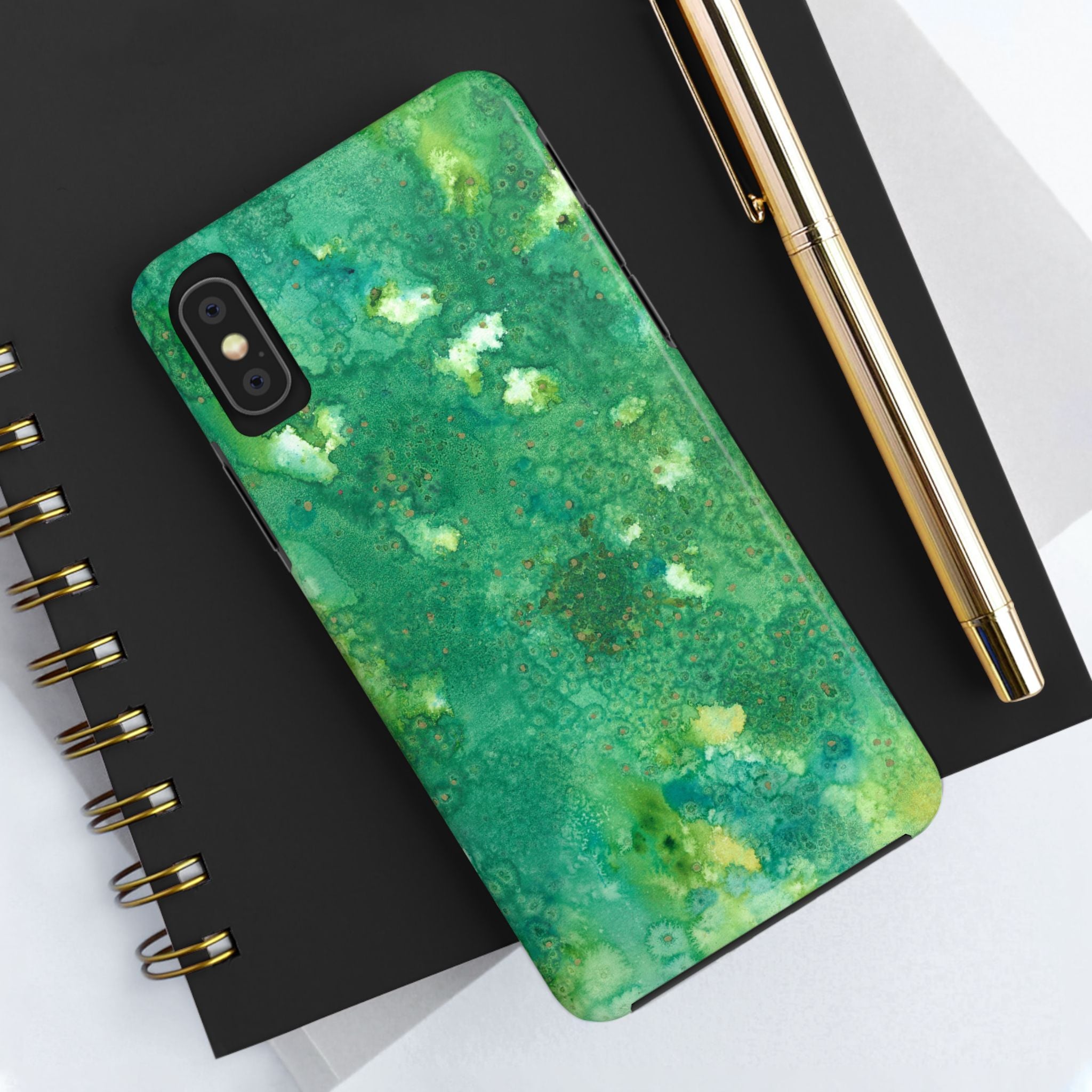 Tough Phone Case - All iPhones and Samsung Galaxys - Exciting Abstract Design #79 Abundance Cometh