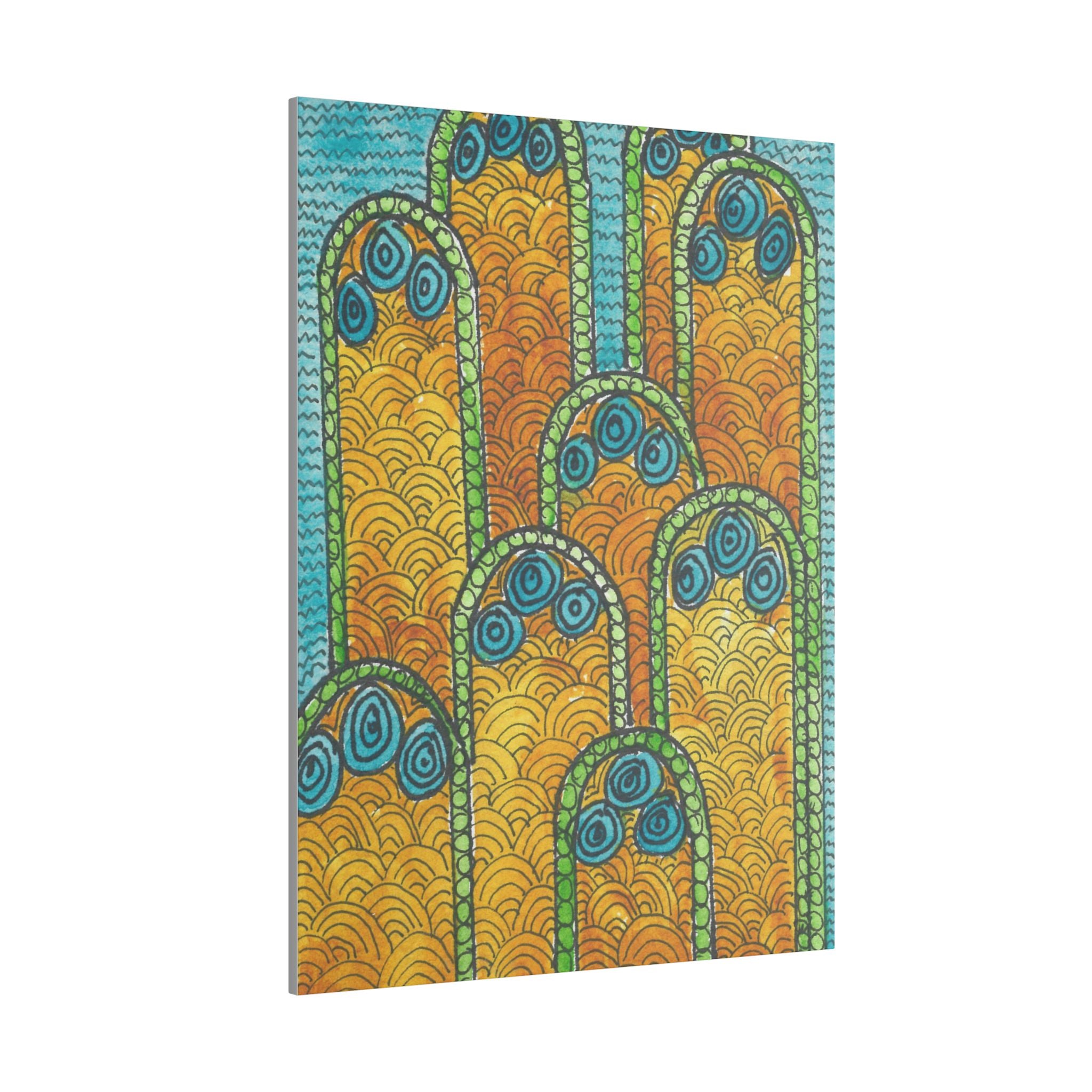 Large Colourful Wall Art, Canvas Prints, For Office, Bedroom or Living Room, or Special Gift #87 Belgrade Impressions
