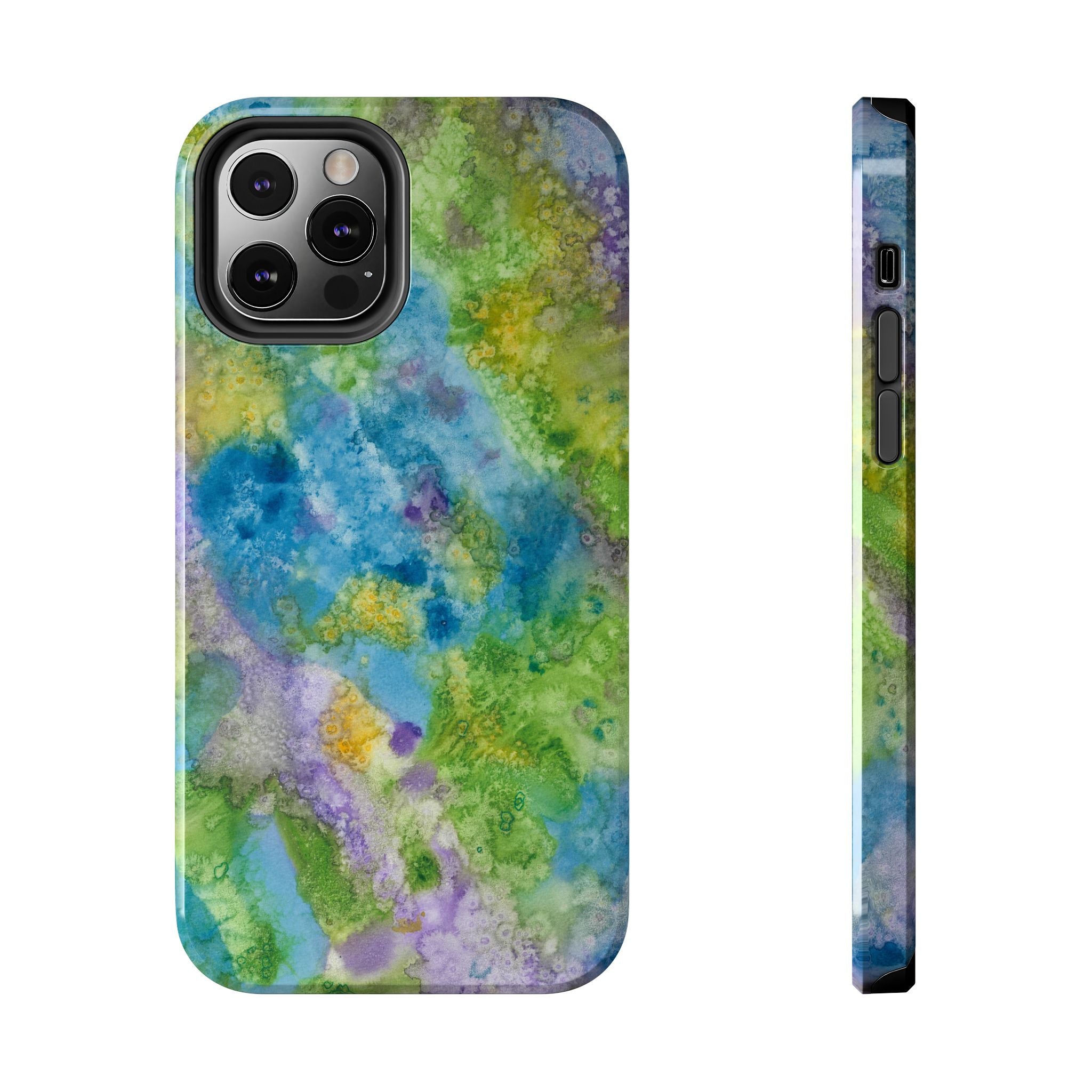 Tough Phone Case - All iPhones and Samsung Galaxys - Exciting Abstract Design #60 Happy Holidays