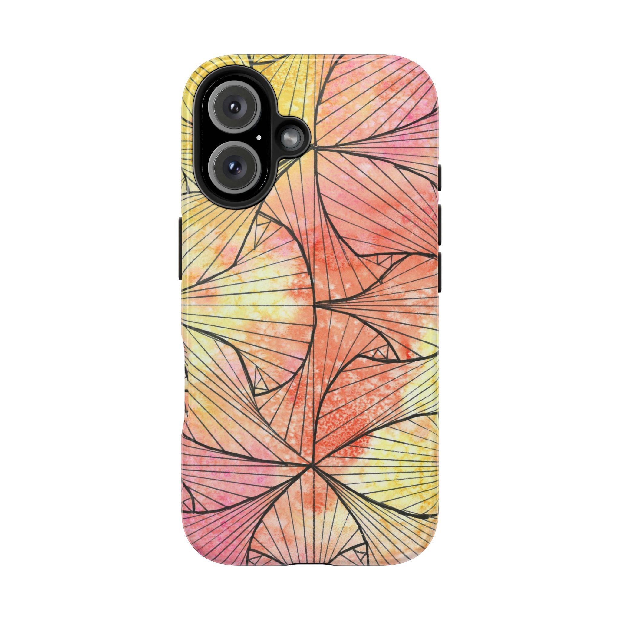 Tough Phone Case - All iPhones and Samsung Galaxys - Exciting Abstract Design #39 Impossible They Said!